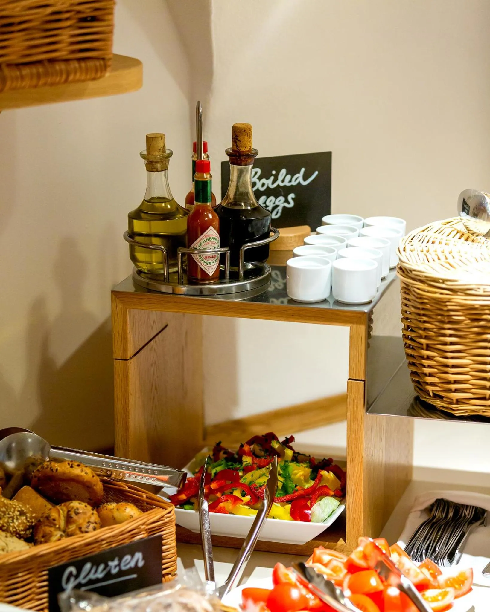 Breakfast in Design Hotel Neruda