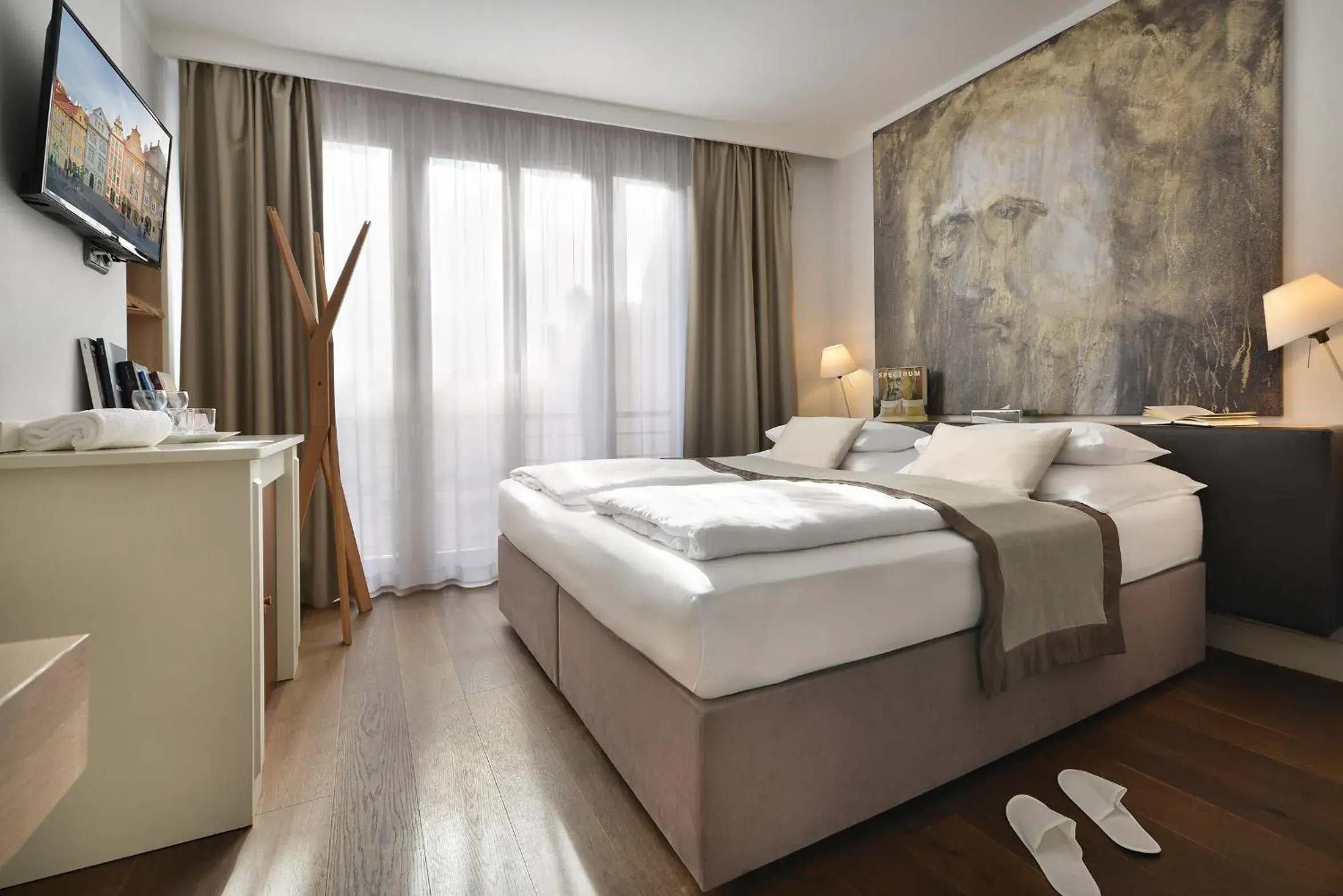 Standard Double Room in Design Hotel Neruda Standard Double Room in Design Hotel Neruda