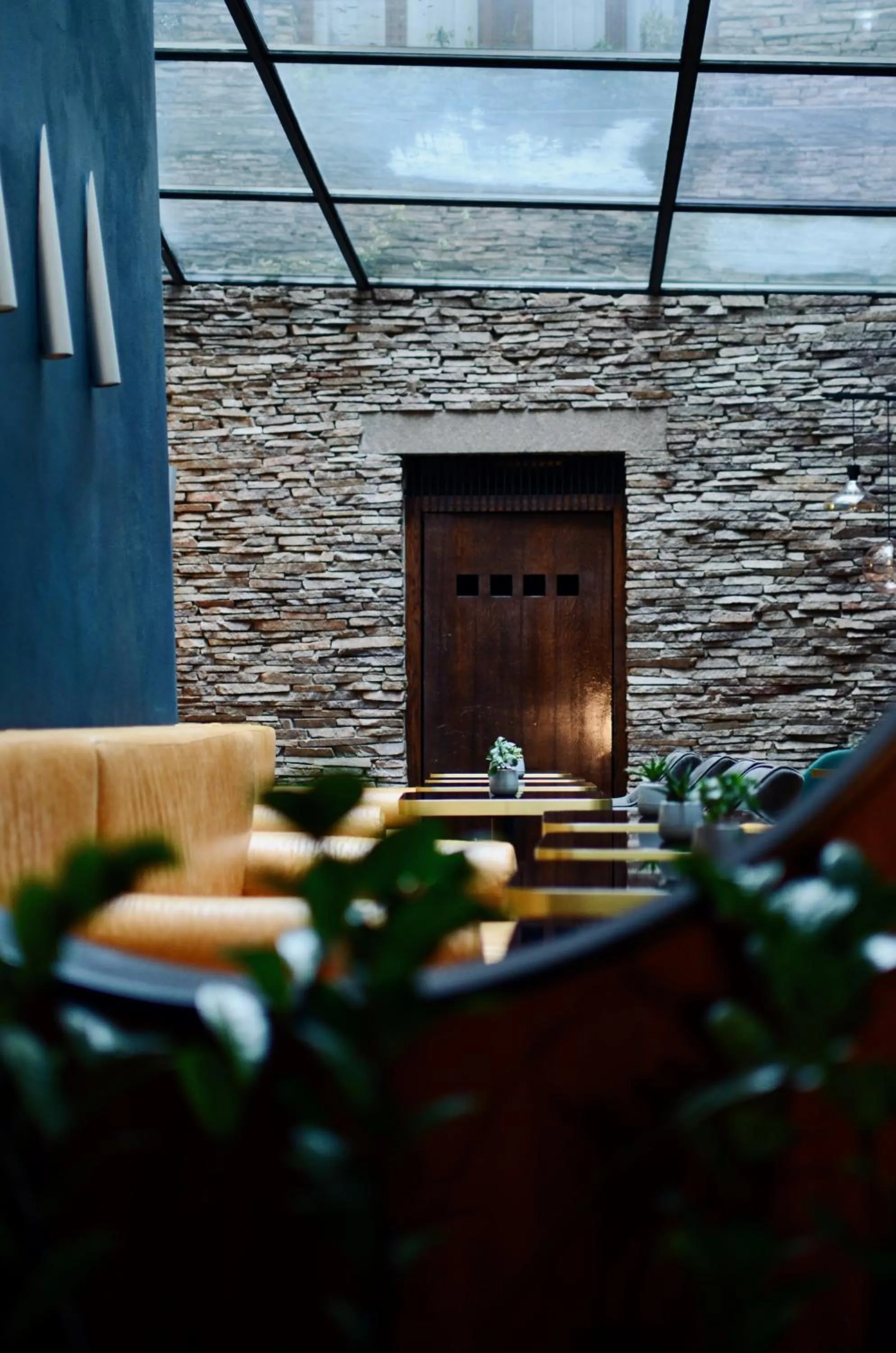 Property building in Design Hotel Neruda