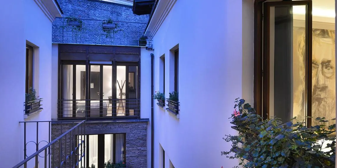 Balcony/Terrace in Design Hotel Neruda