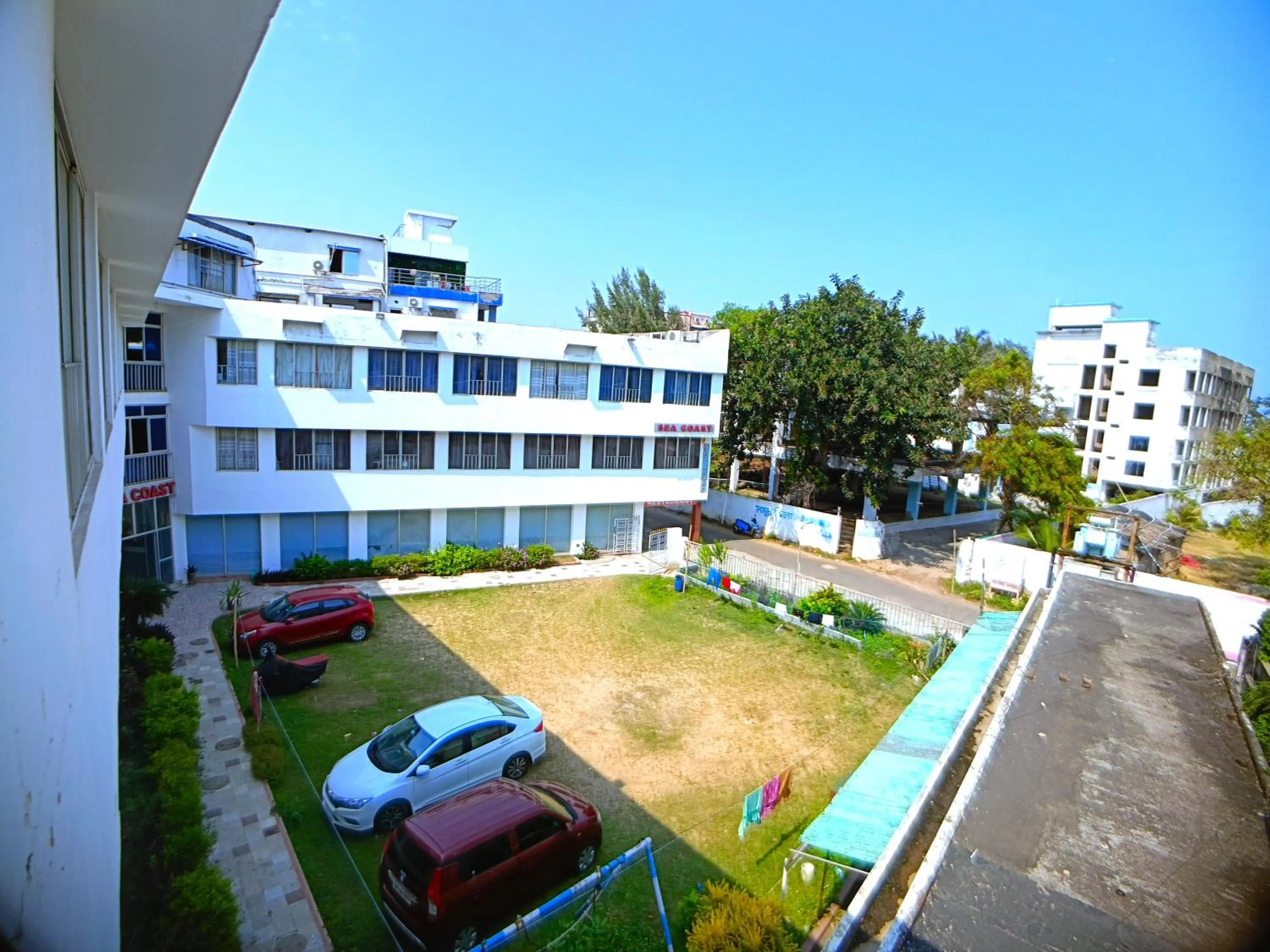 Property building in Hotel Sea Coast