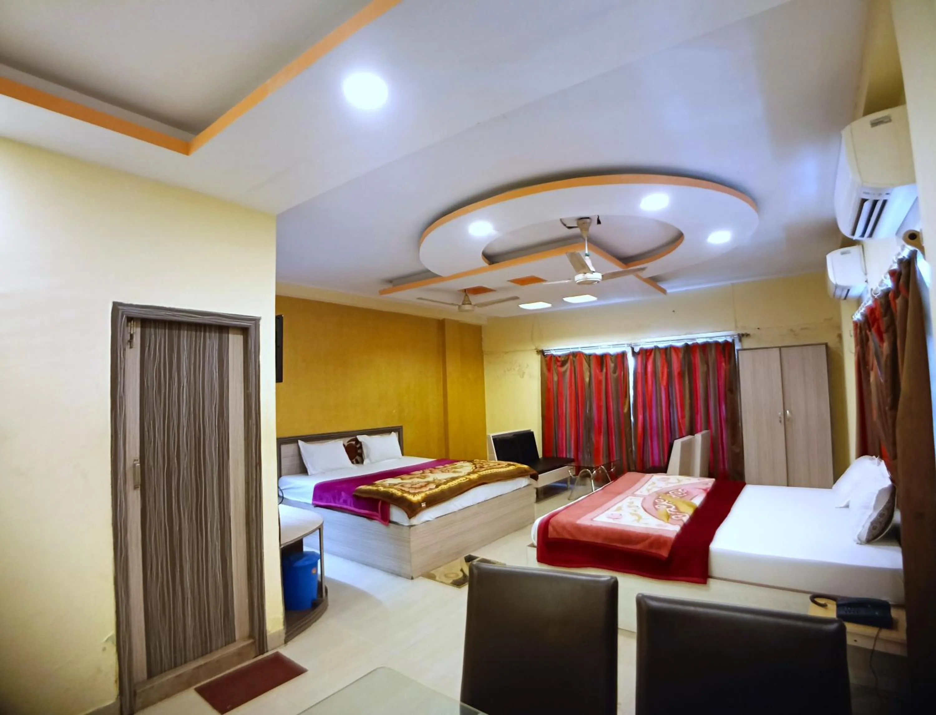 Bed in Hotel Sea Coast