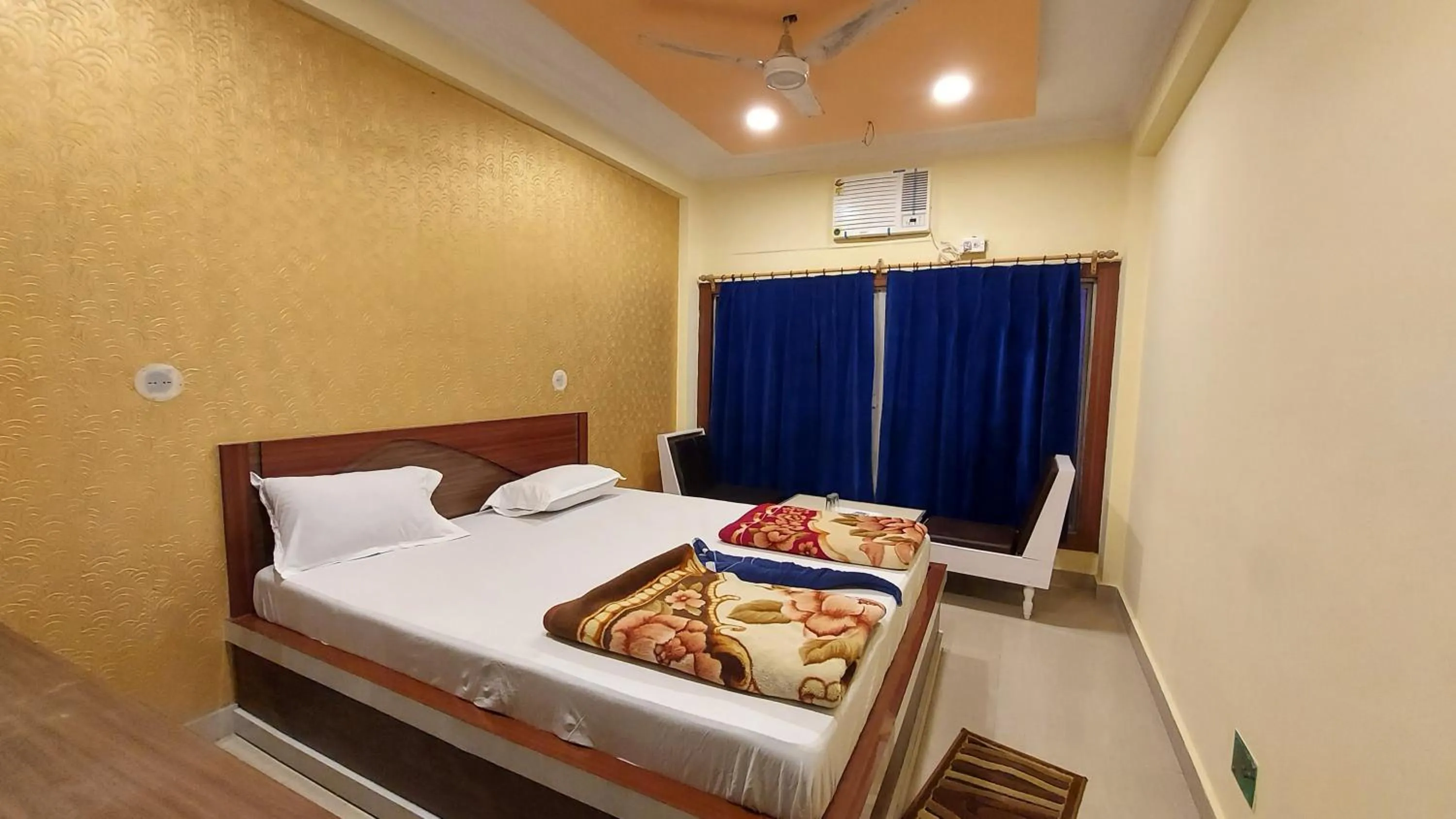 Bed in Hotel Sea Coast