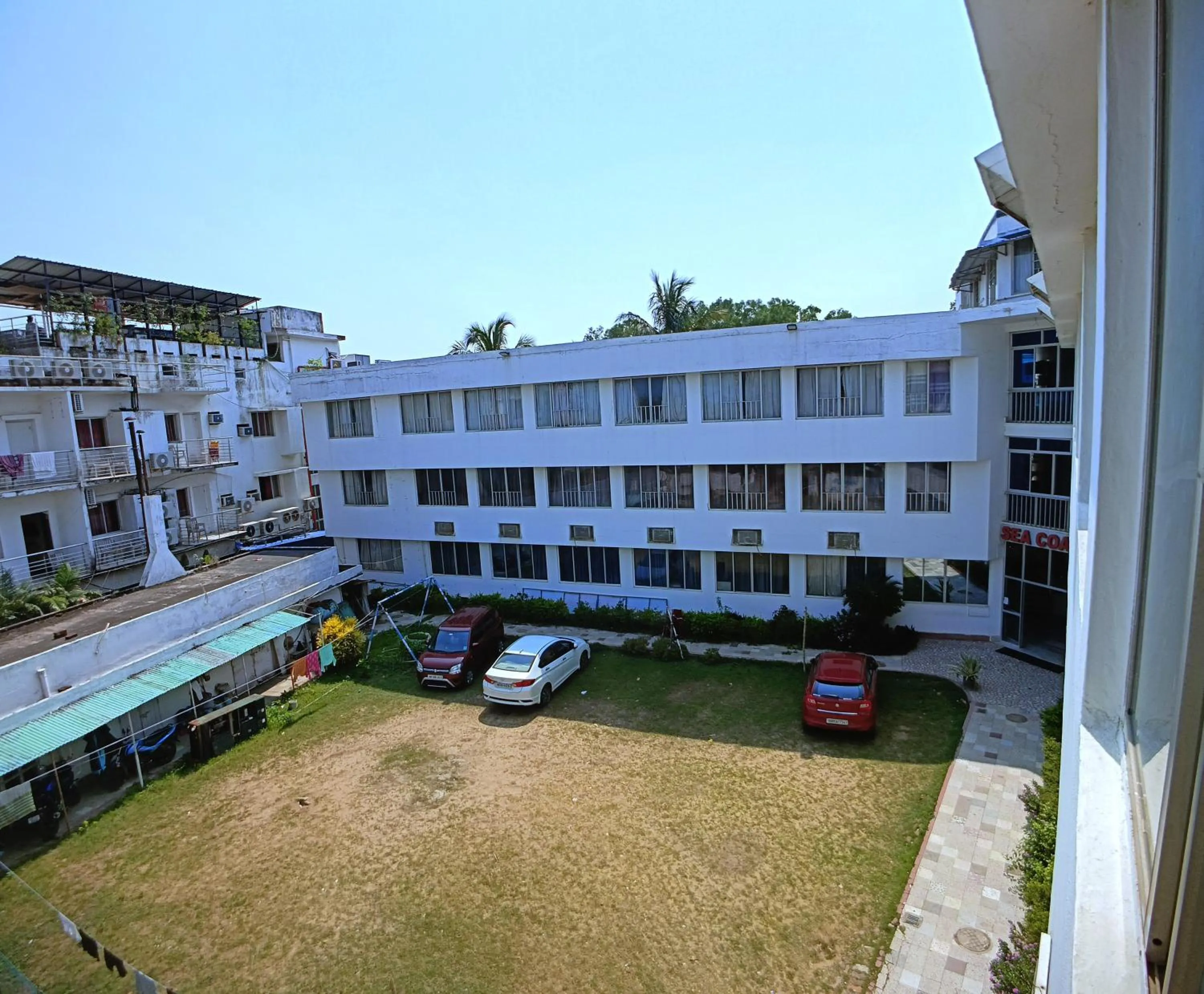 Property building in Hotel Sea Coast