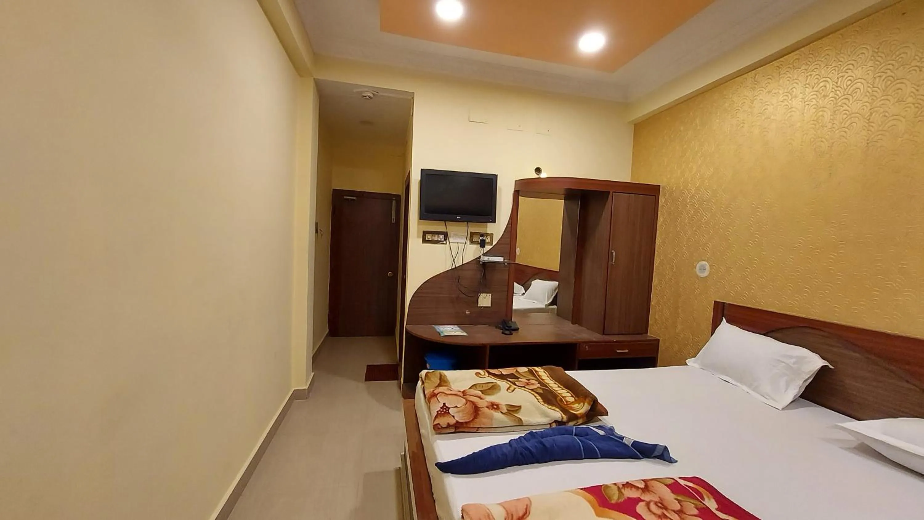 Bed in Hotel Sea Coast