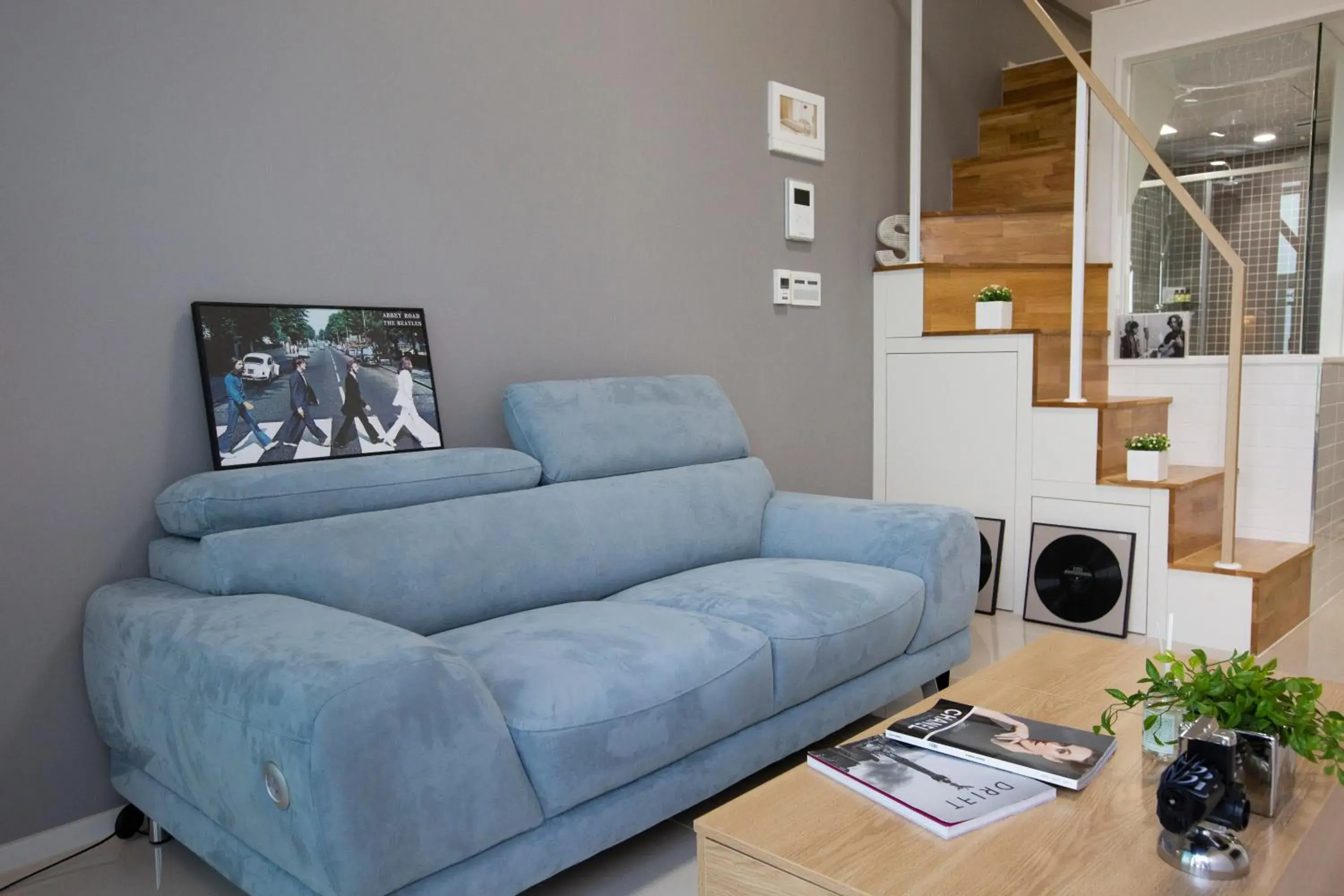 Deluxe Double Room with City View in Blue Ocean Residence Hotel Deluxe Double Room with City View in Blue Ocean Residence Hotel