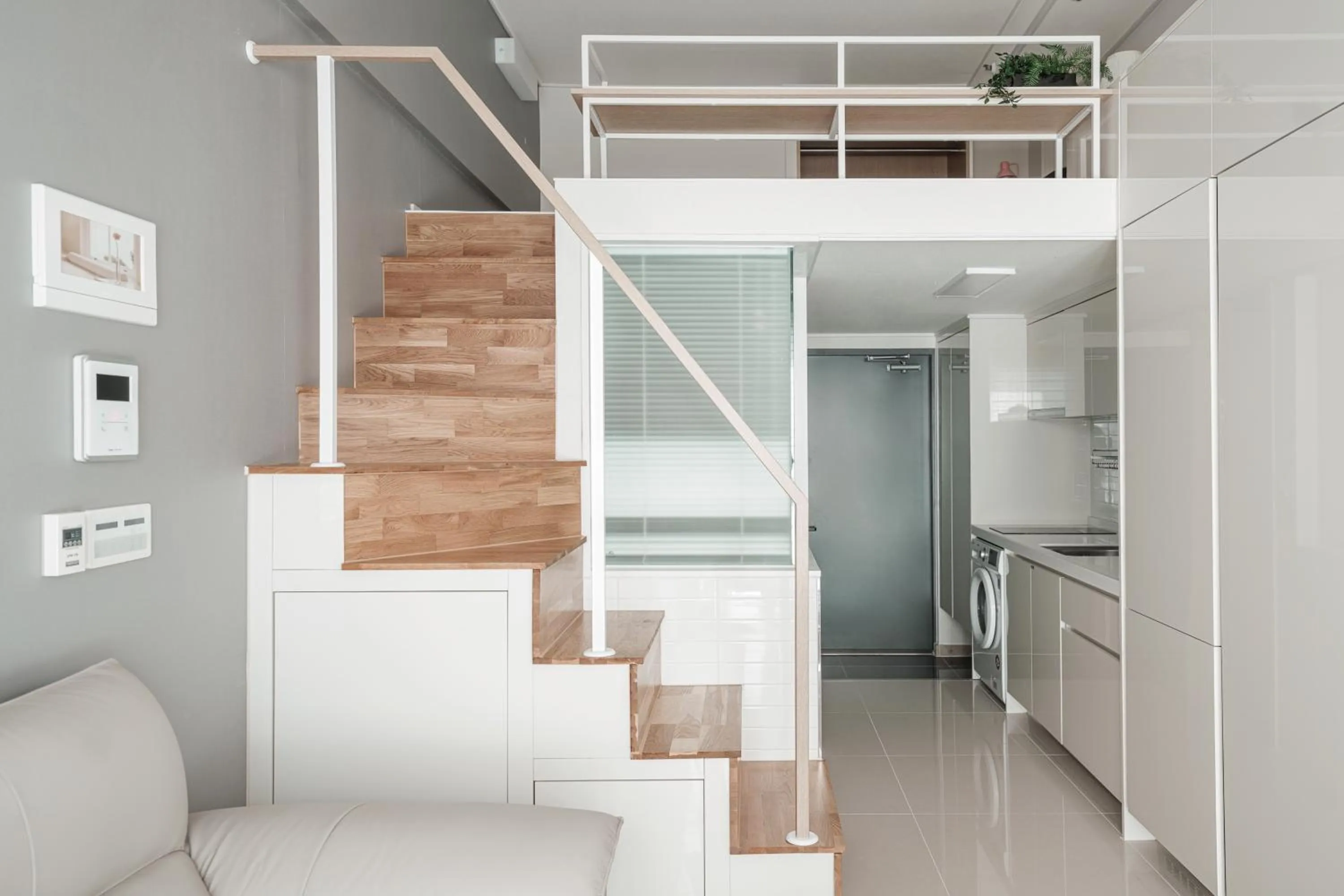 Photo of the whole room in Blue Ocean Residence Hotel