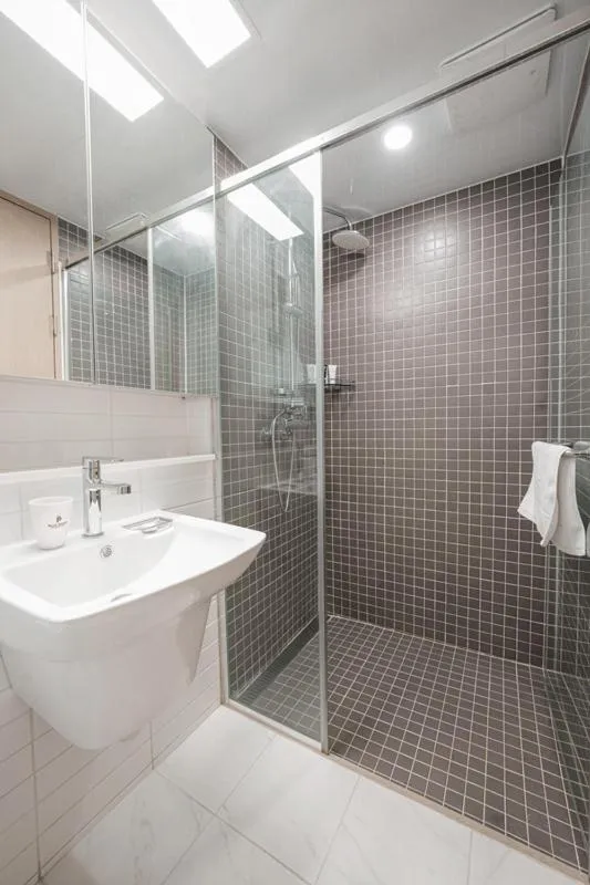 Bathroom in Blue Ocean Residence Hotel
