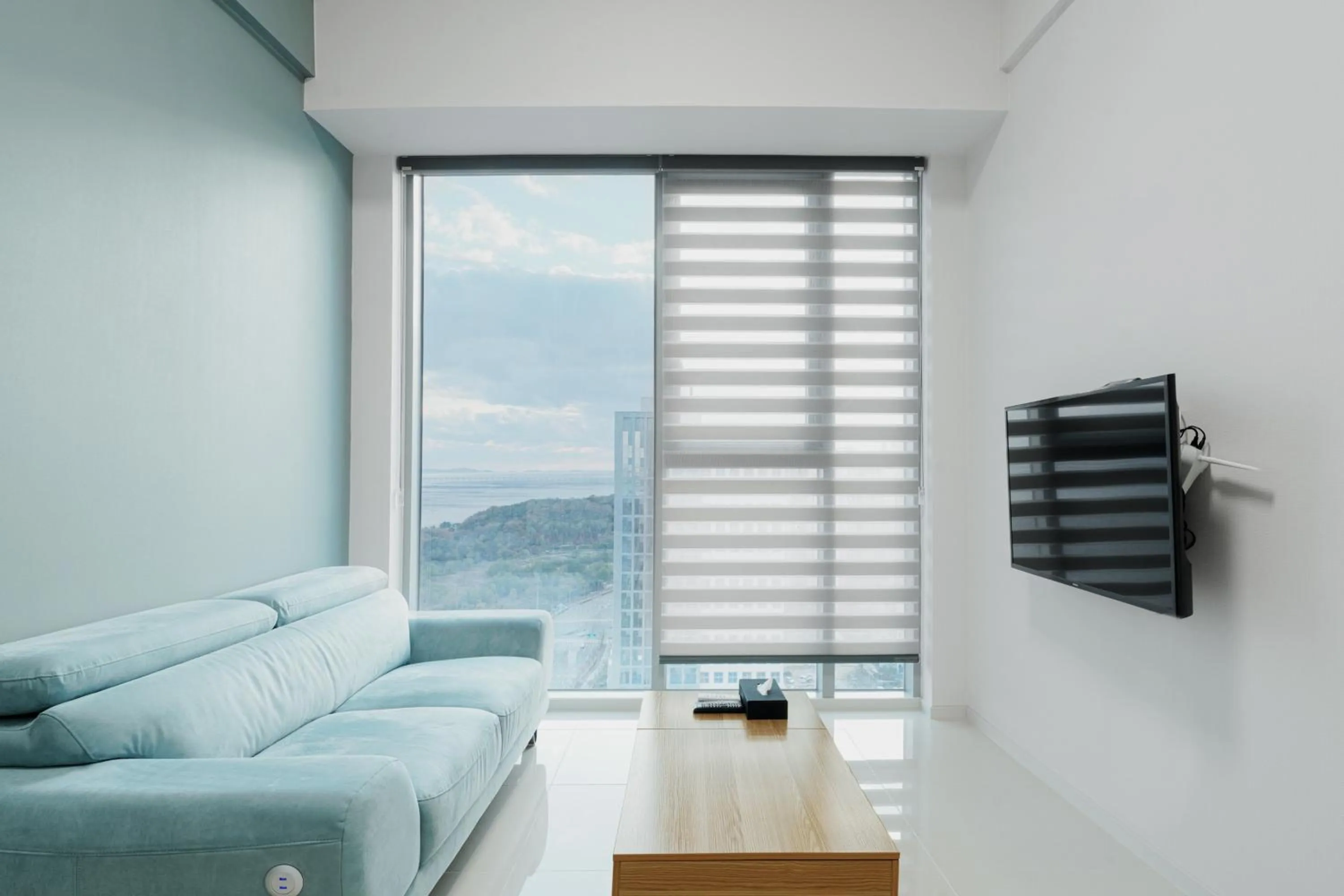 Photo of the whole room in Blue Ocean Residence Hotel