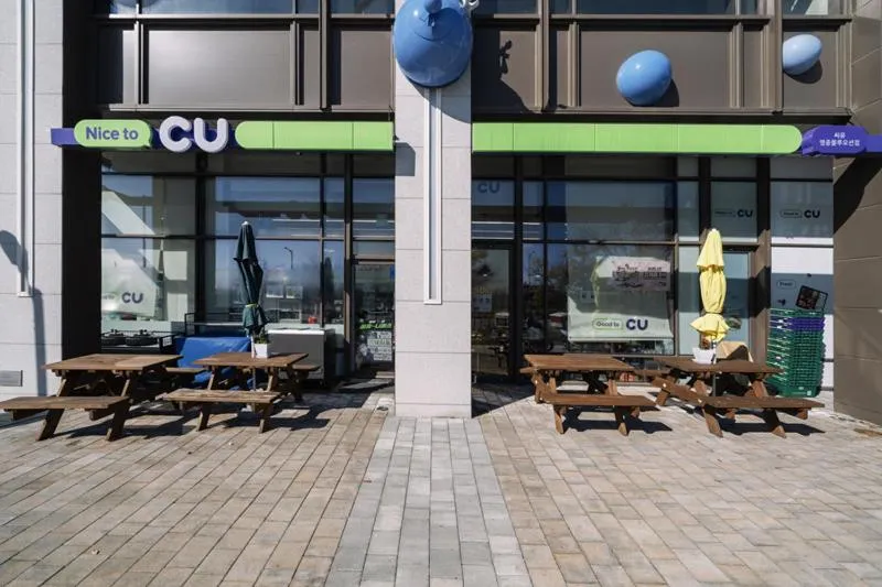 Supermarket/grocery shop in Blue Ocean Residence Hotel