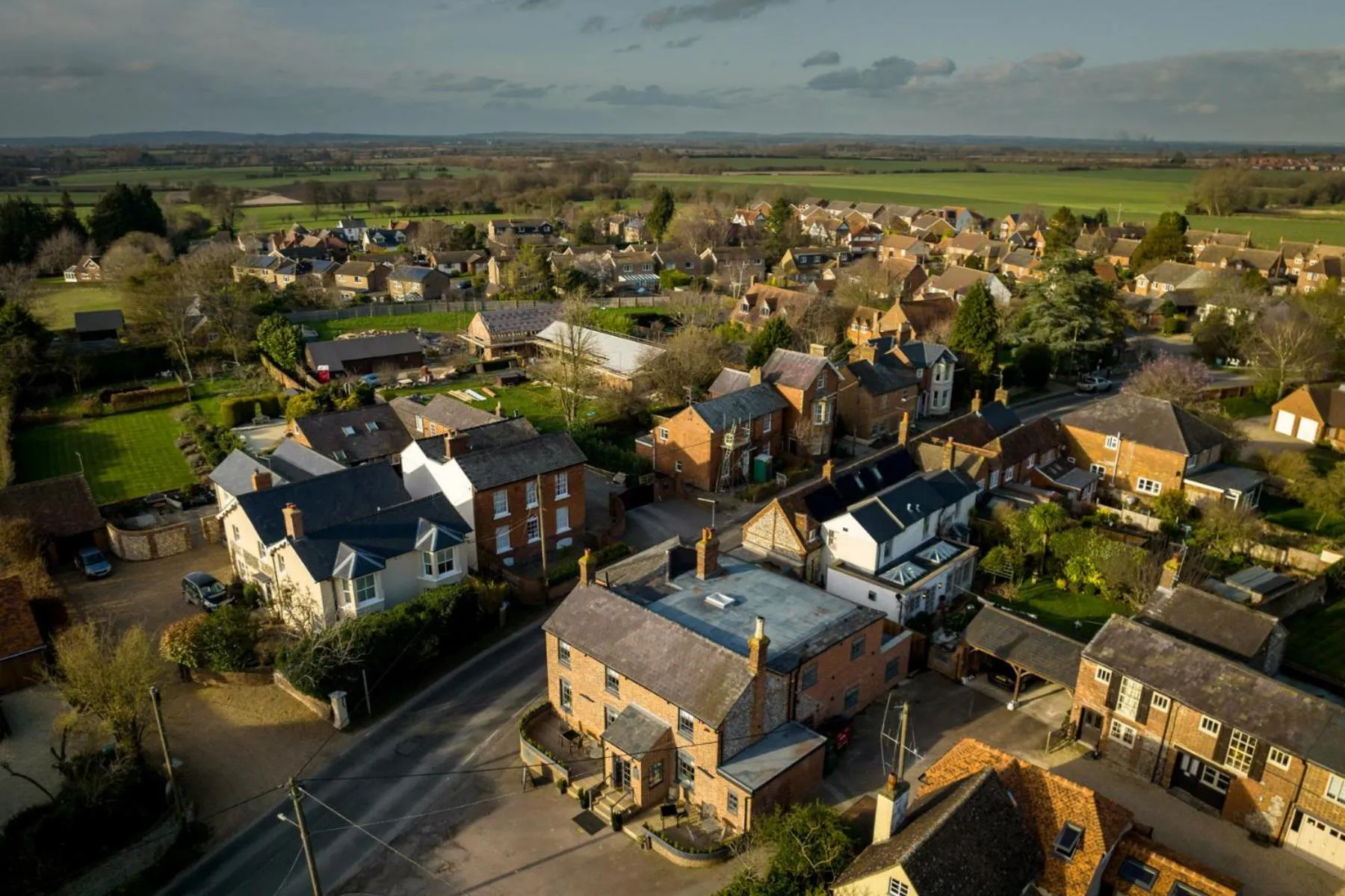 Property building in The Cherry Tree Hotel