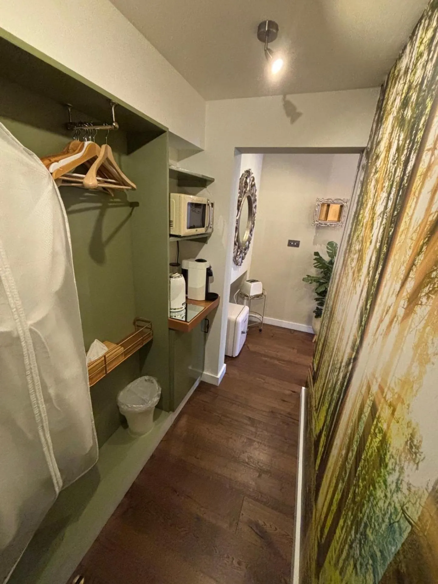 Bedroom in The Cherry Tree Hotel