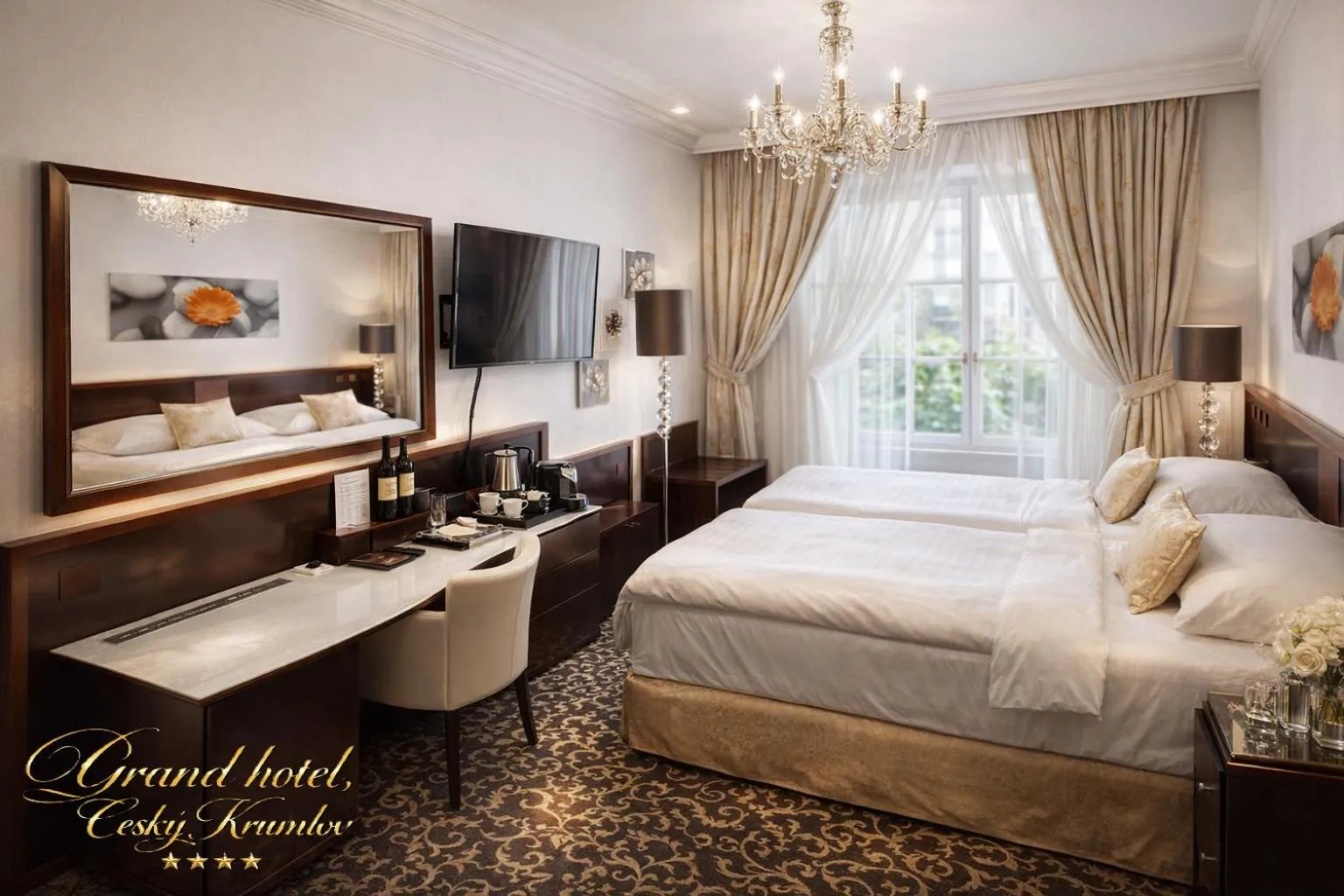 Bedroom, Bed in Hotel Grand