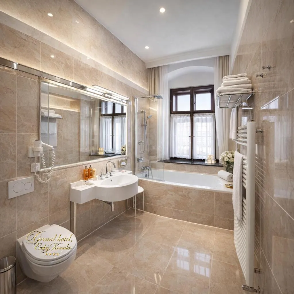 Bathroom in Hotel Grand