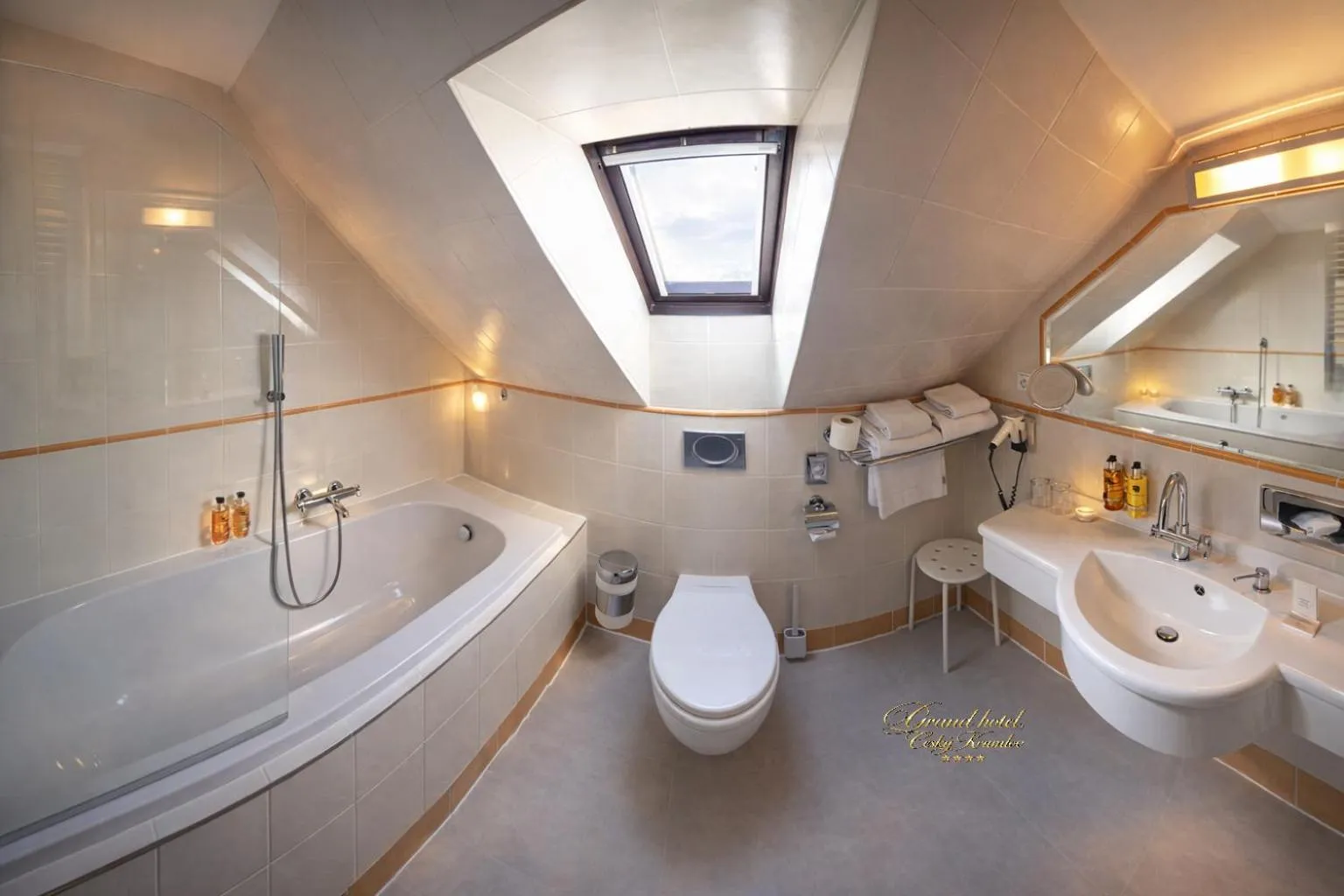 Toilet in Hotel Grand