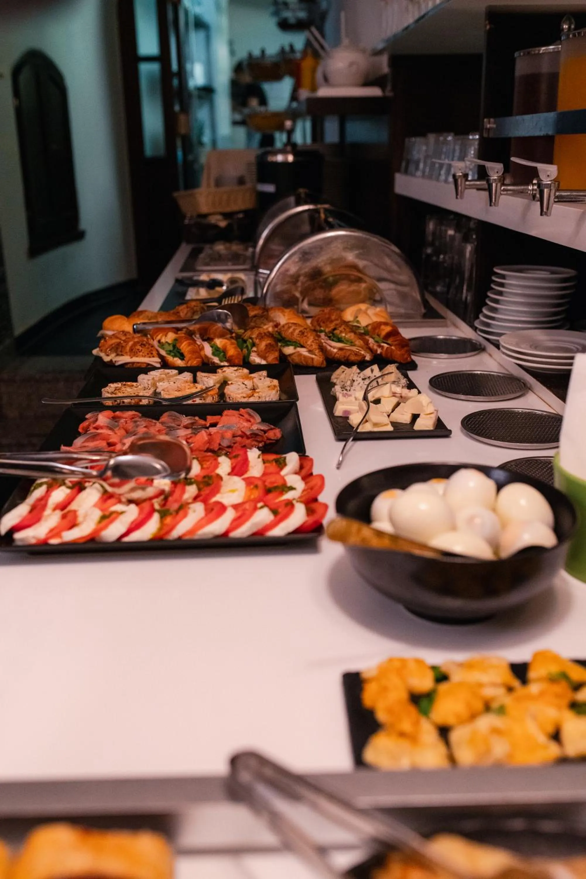 Breakfast in Hotel Grand