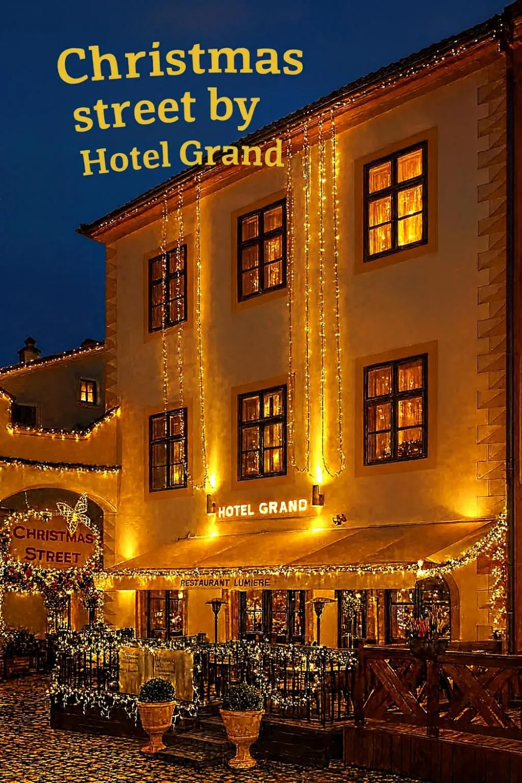 Property building in Hotel Grand