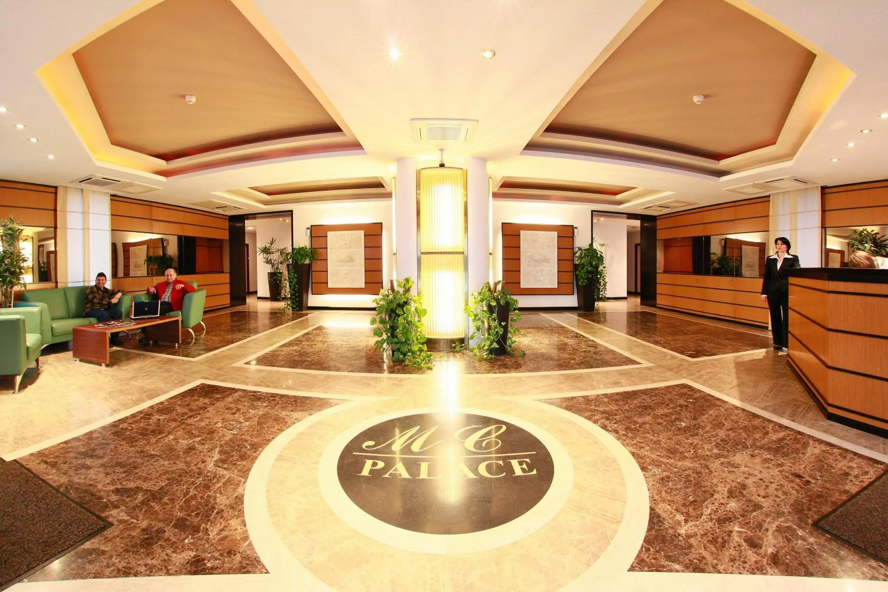 Lobby or reception in Monte Carlo Palace Rooms