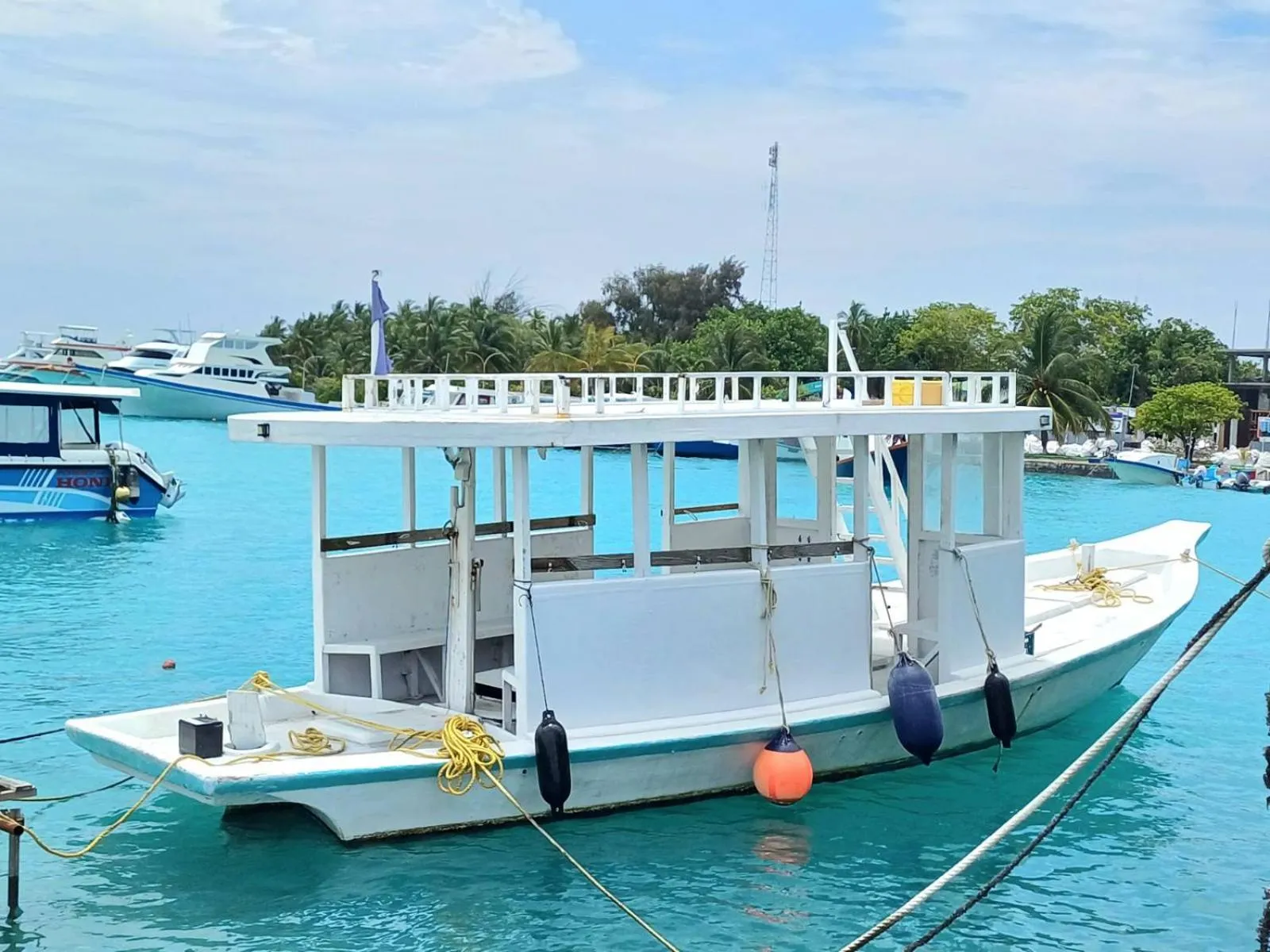 Activities in Fins Dive and Leisure Hotel