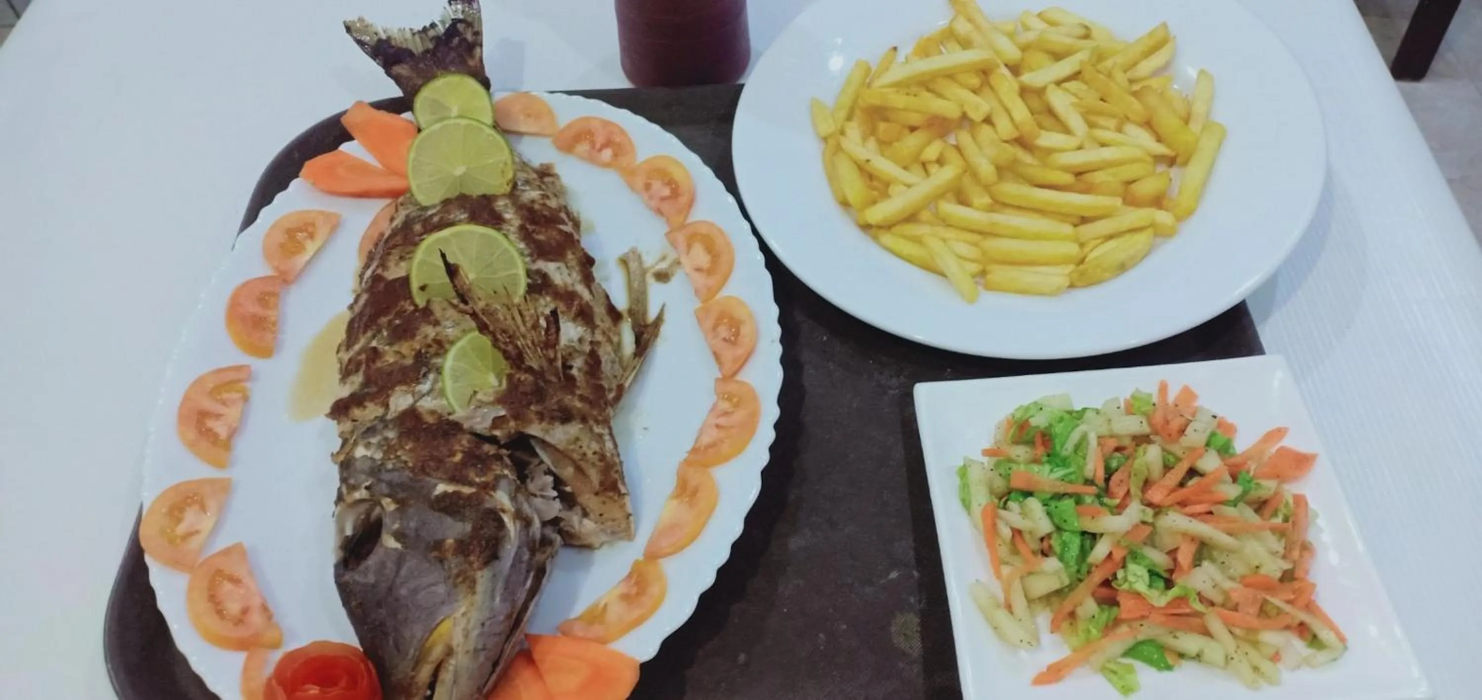 Food in Fins Dive and Leisure Hotel