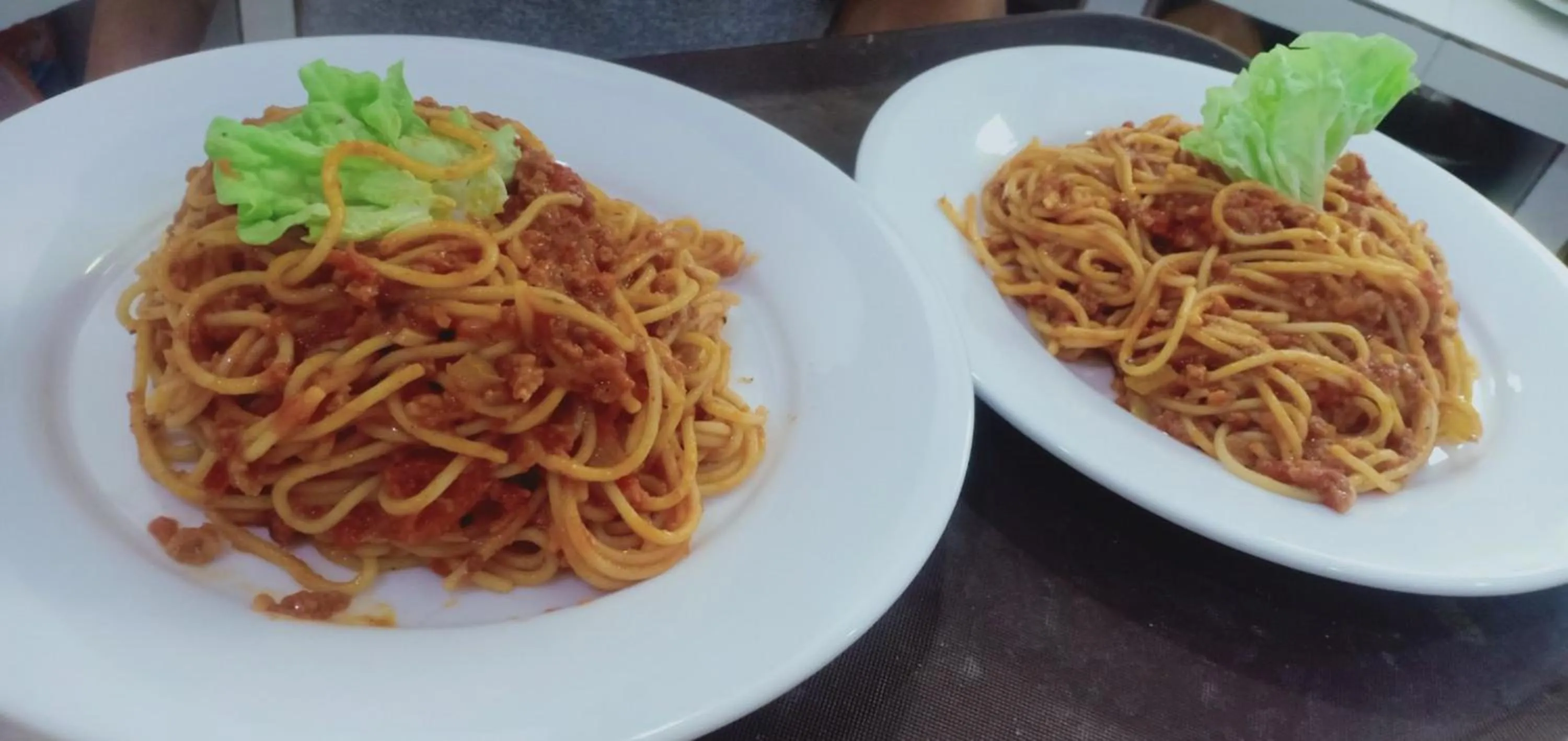 Lunch in Fins Dive and Leisure Hotel