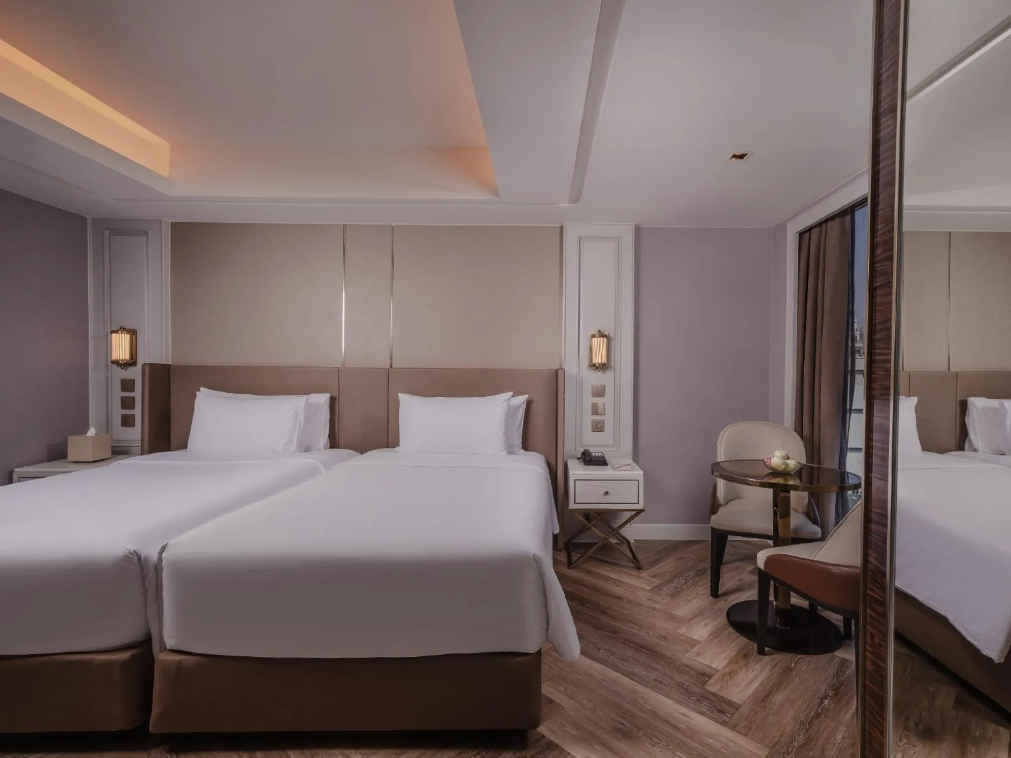 Bed in Aira Hotel Bangkok Sukhumvit 11