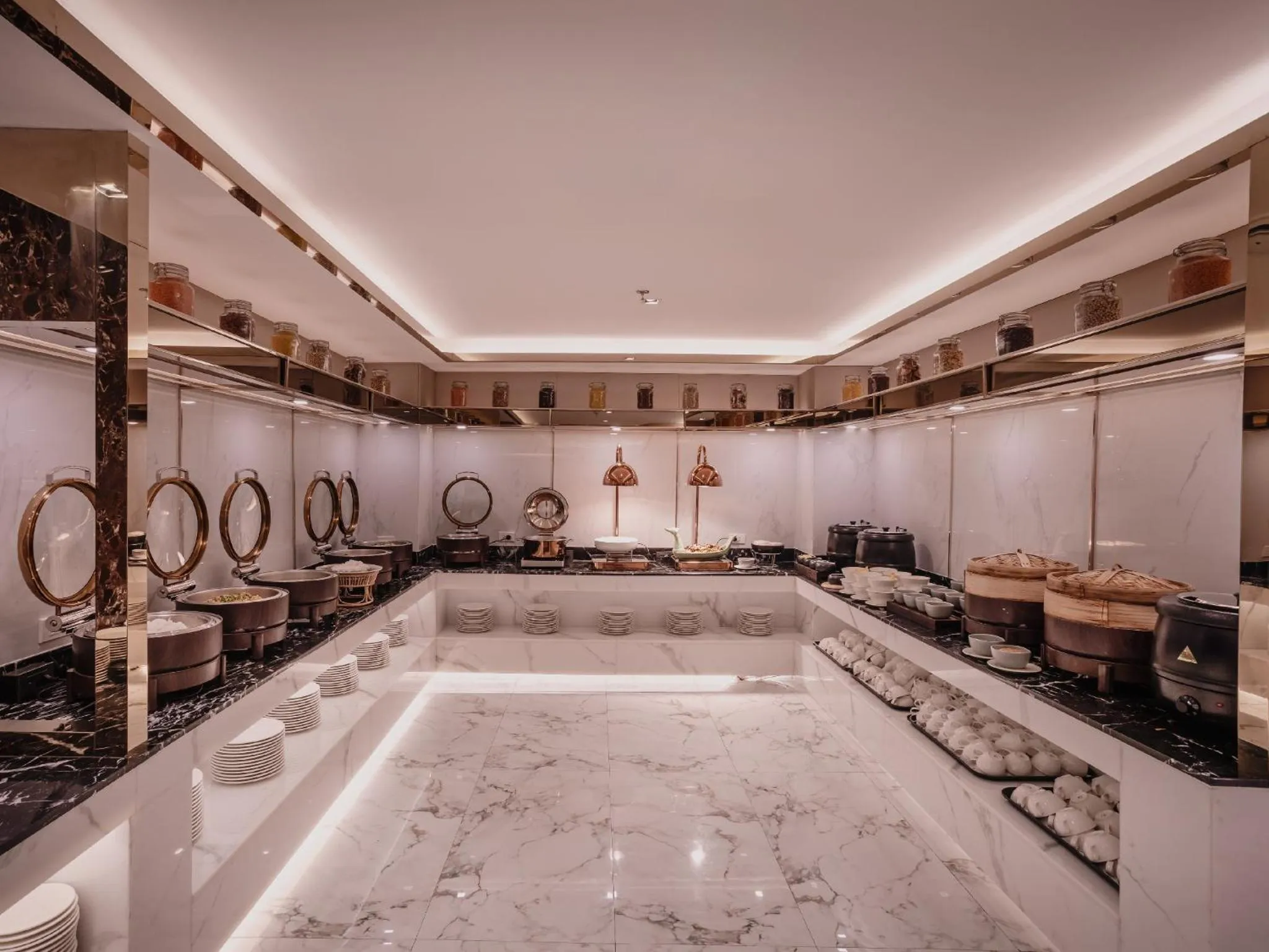 Breakfast in Aira Hotel Bangkok Sukhumvit 11