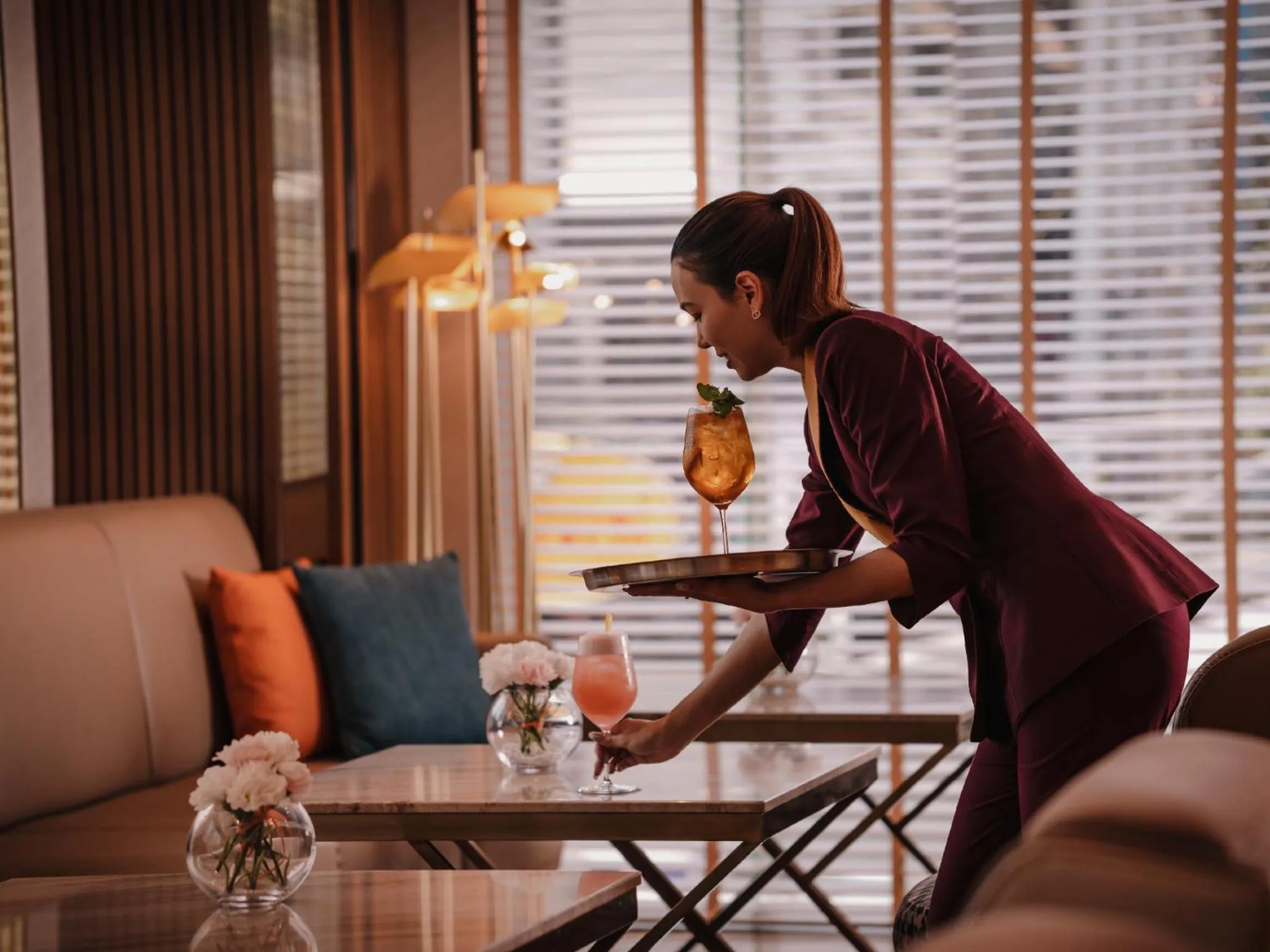 Lounge or bar in Aira Hotel Bangkok Sukhumvit 11