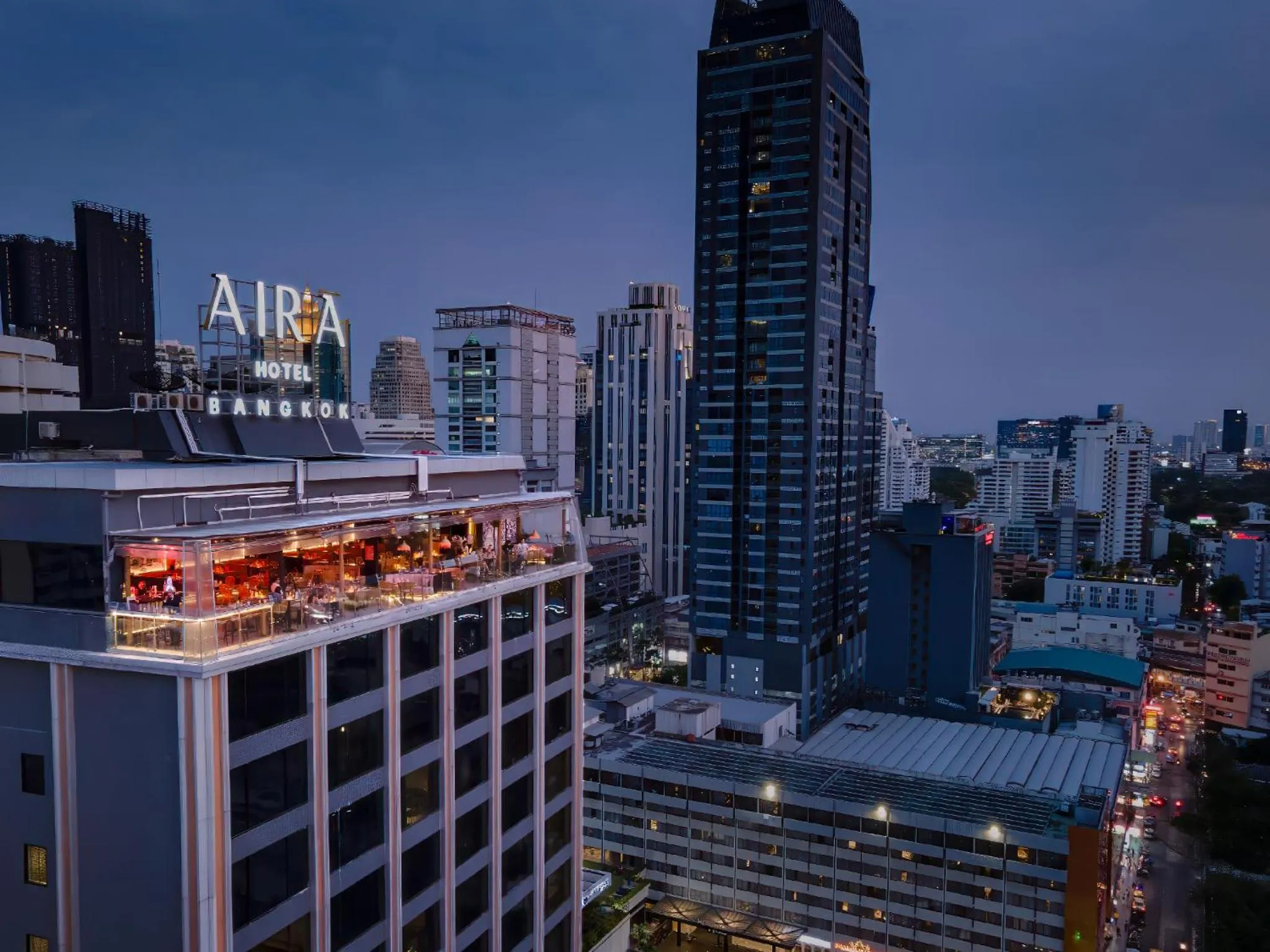 Restaurant/places to eat in Aira Hotel Bangkok Sukhumvit 11