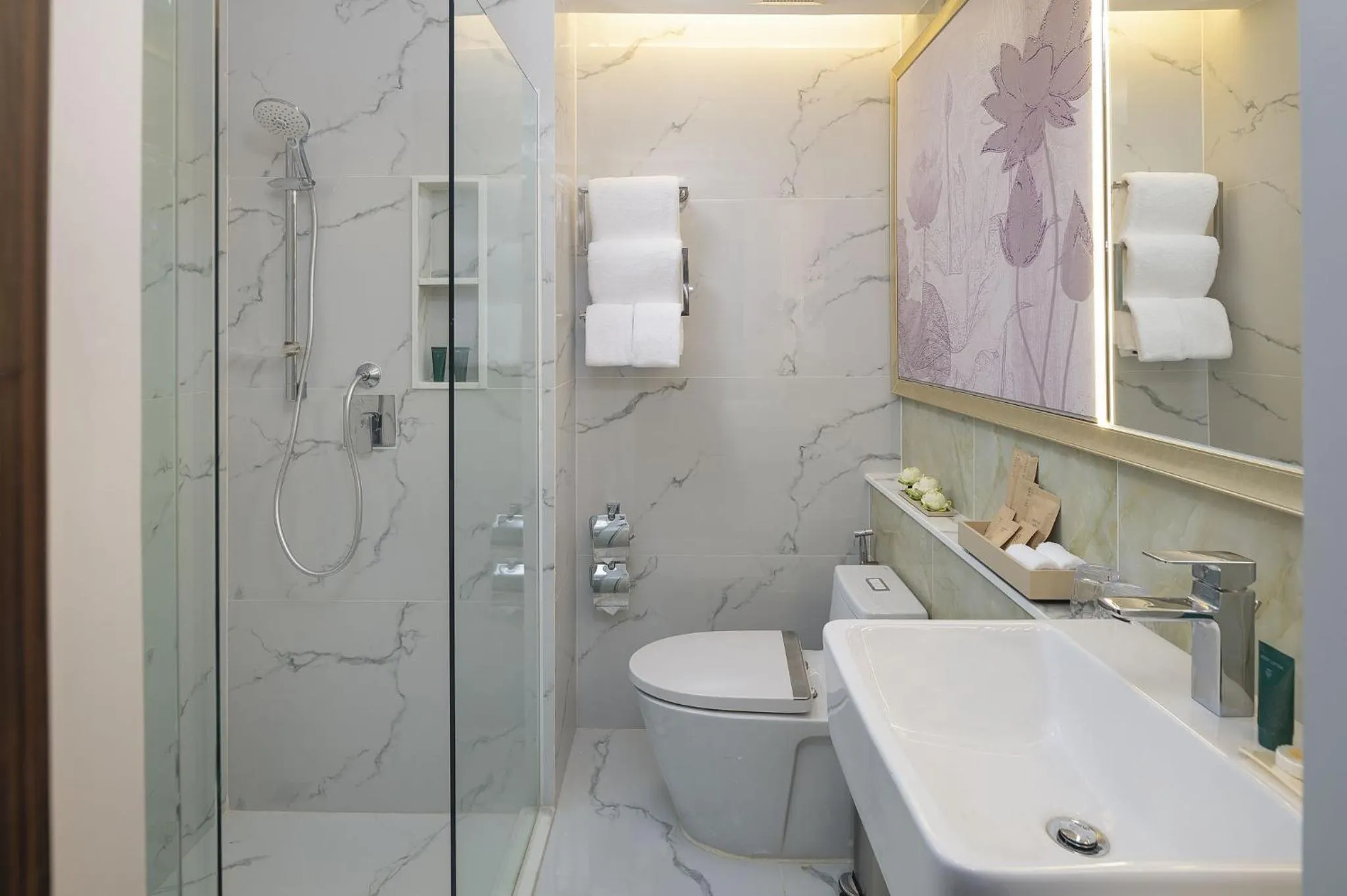 Bathroom in Aira Hotel Bangkok Sukhumvit 11