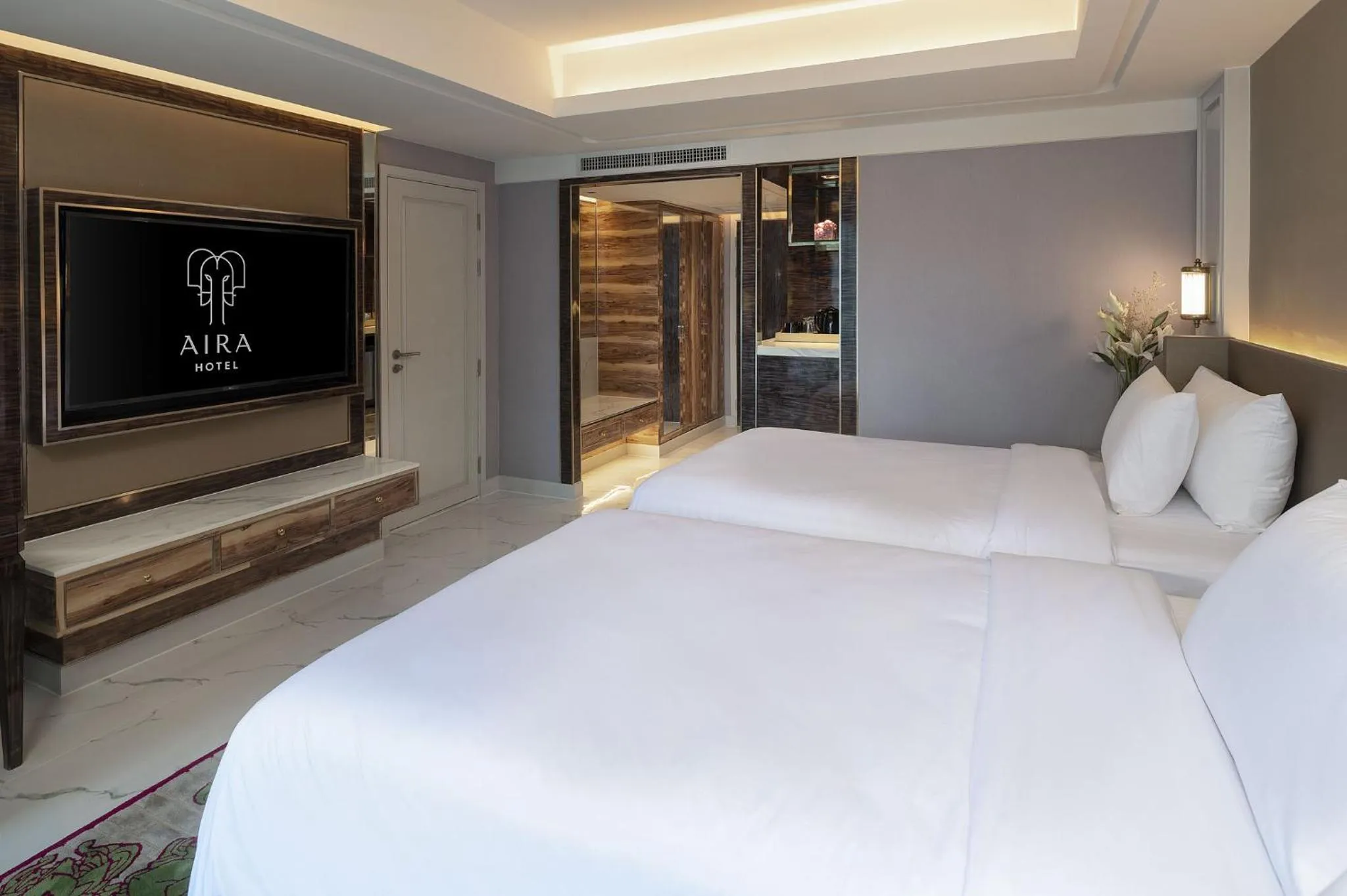 Bedroom, Bed in Aira Hotel Bangkok Sukhumvit 11