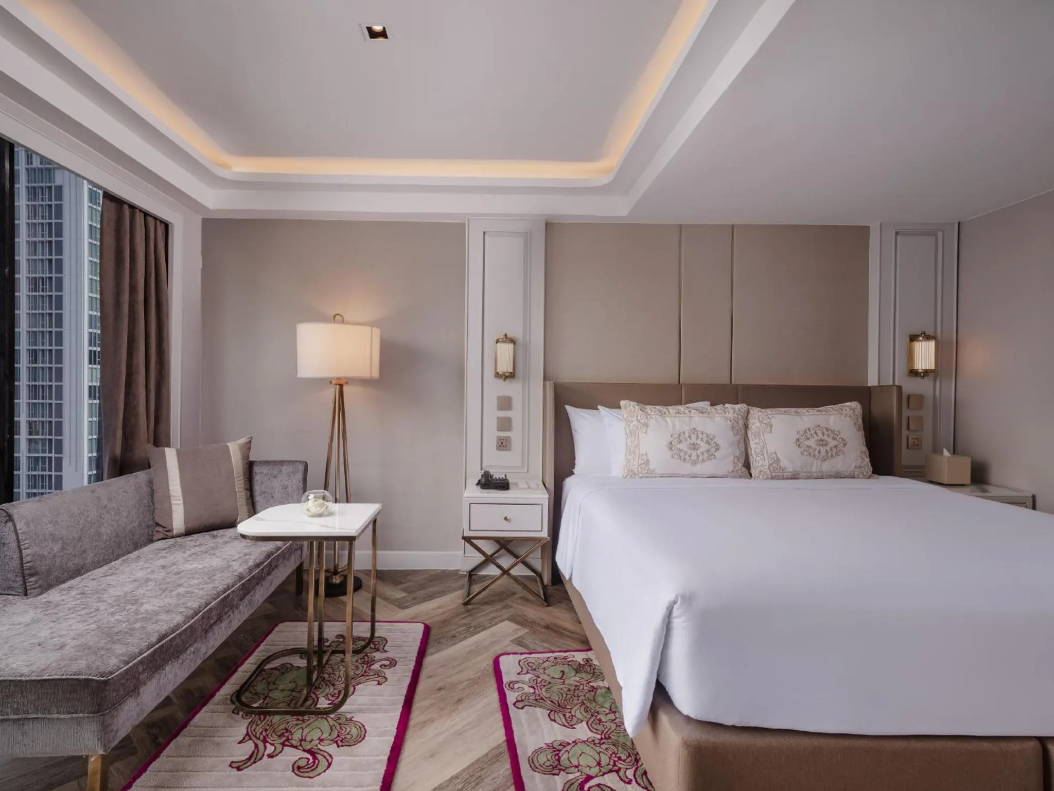 Bed in Aira Hotel Bangkok Sukhumvit 11