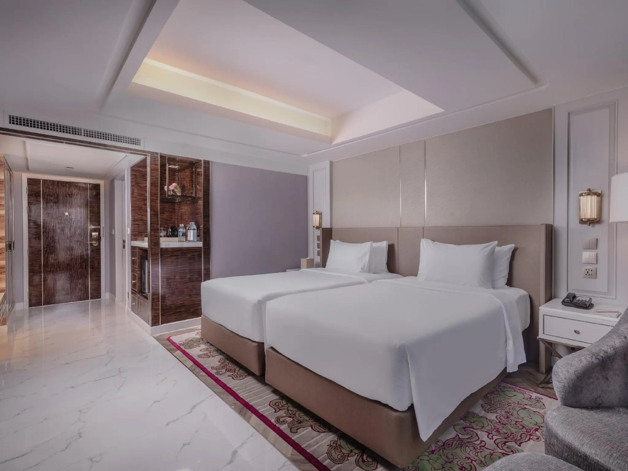 Bed in Aira Hotel Bangkok Sukhumvit 11