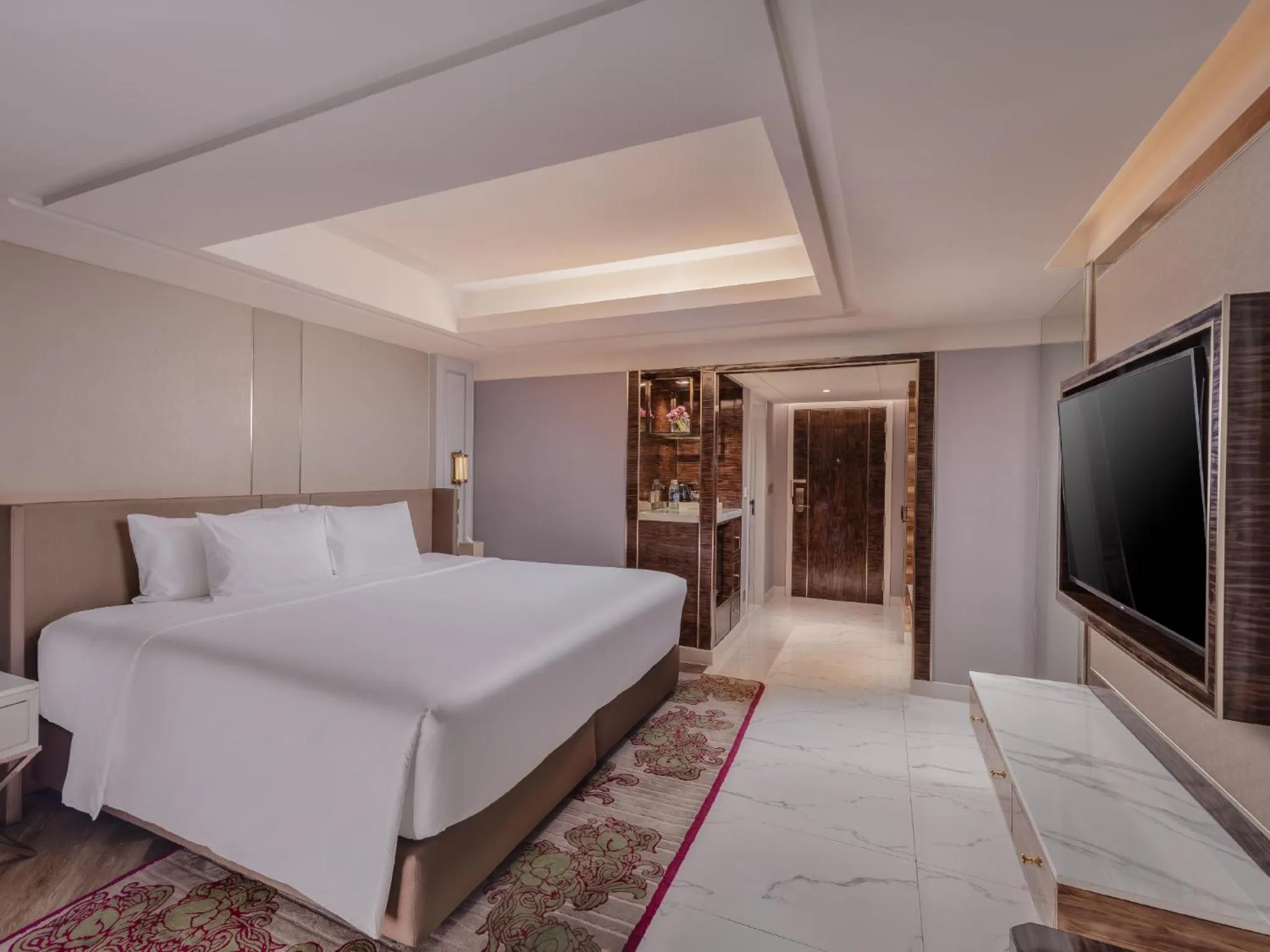 Bed in Aira Hotel Bangkok Sukhumvit 11