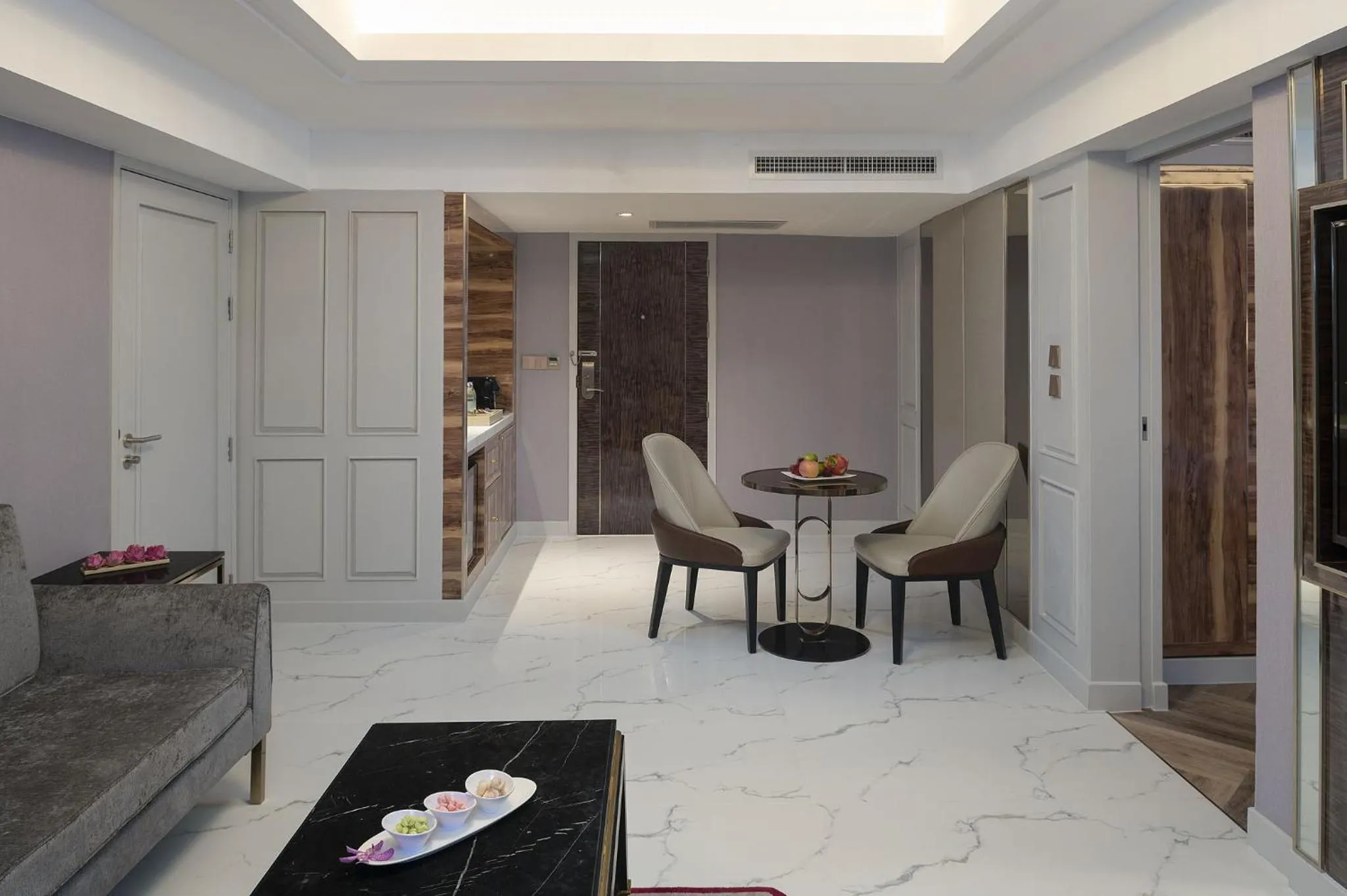 Living room in Aira Hotel Bangkok Sukhumvit 11