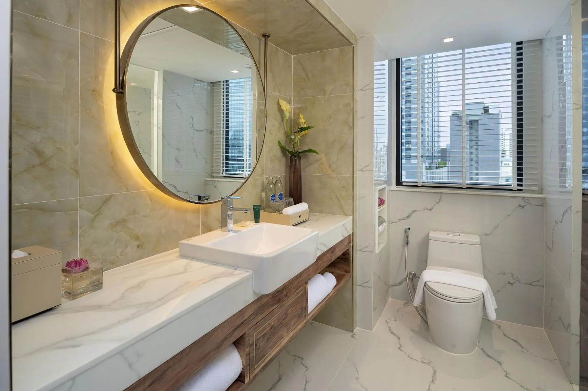 Bathroom in Aira Hotel Bangkok Sukhumvit 11