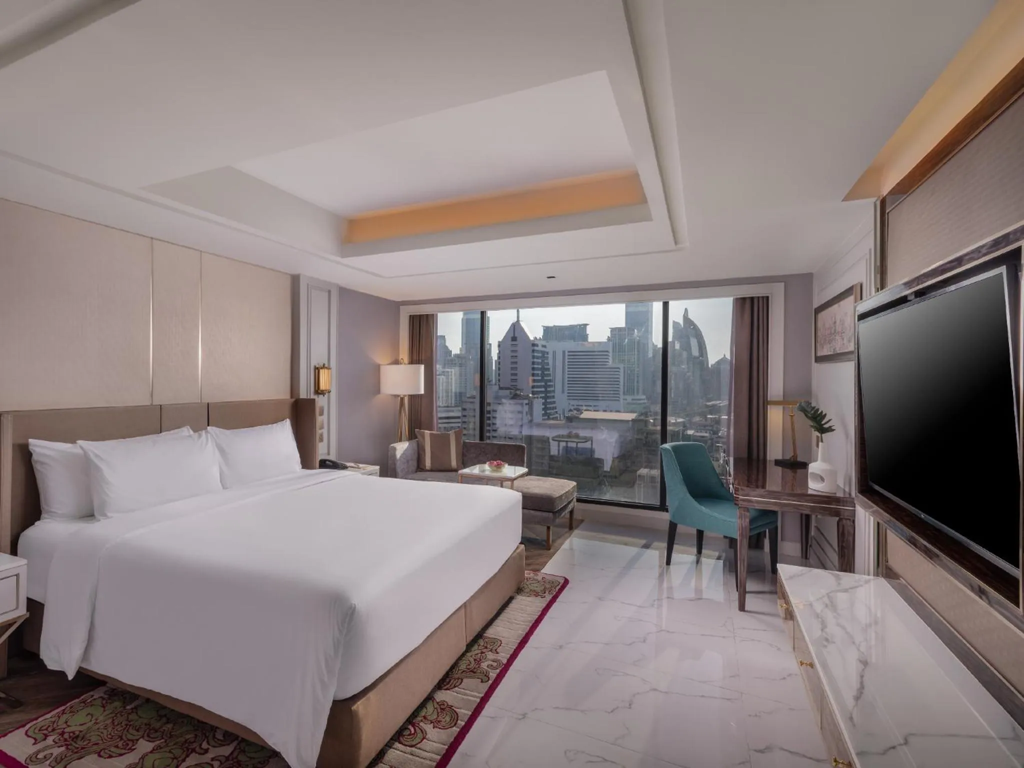 Bed in Aira Hotel Bangkok Sukhumvit 11