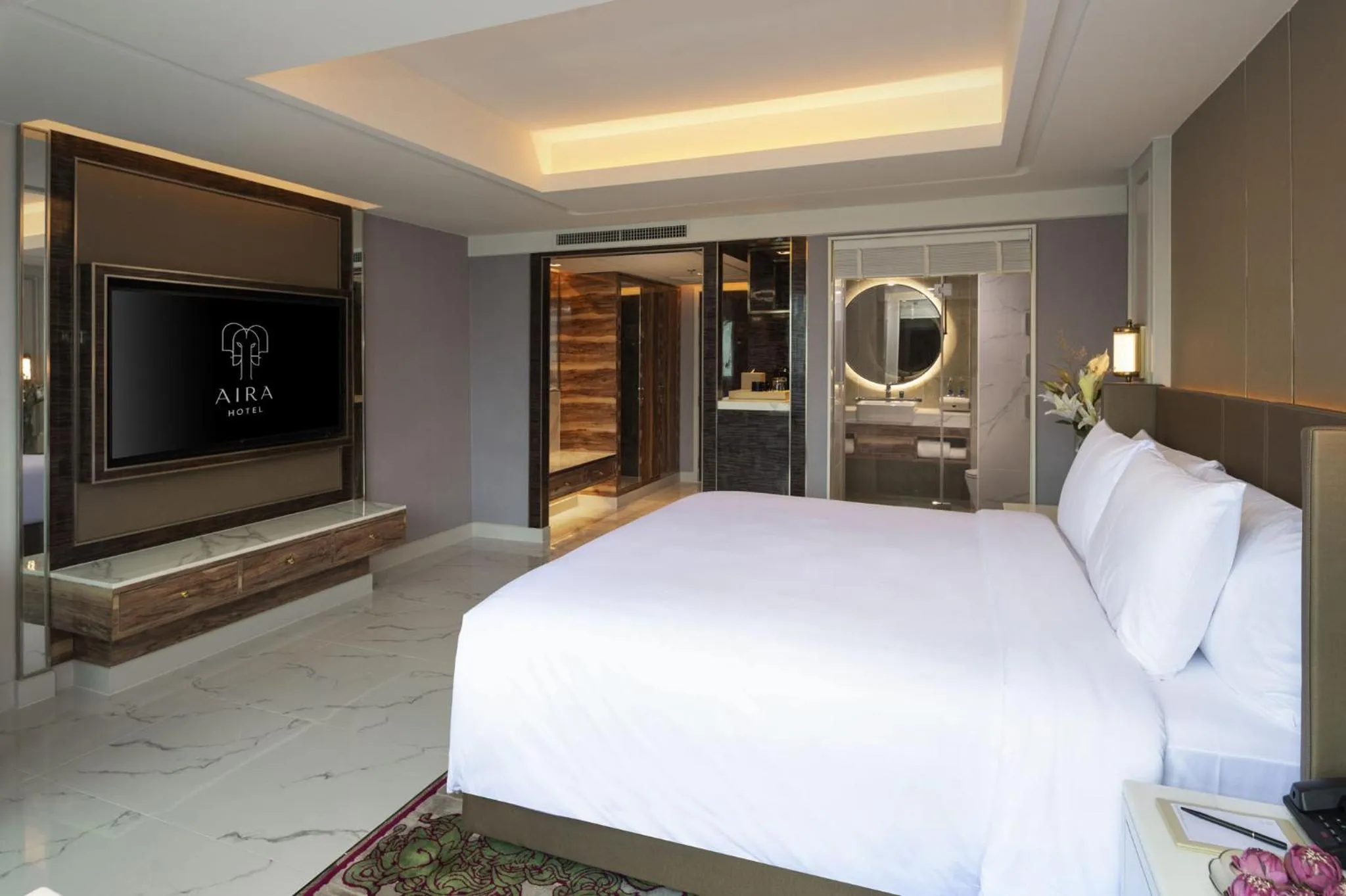 Bedroom, Bed in Aira Hotel Bangkok Sukhumvit 11