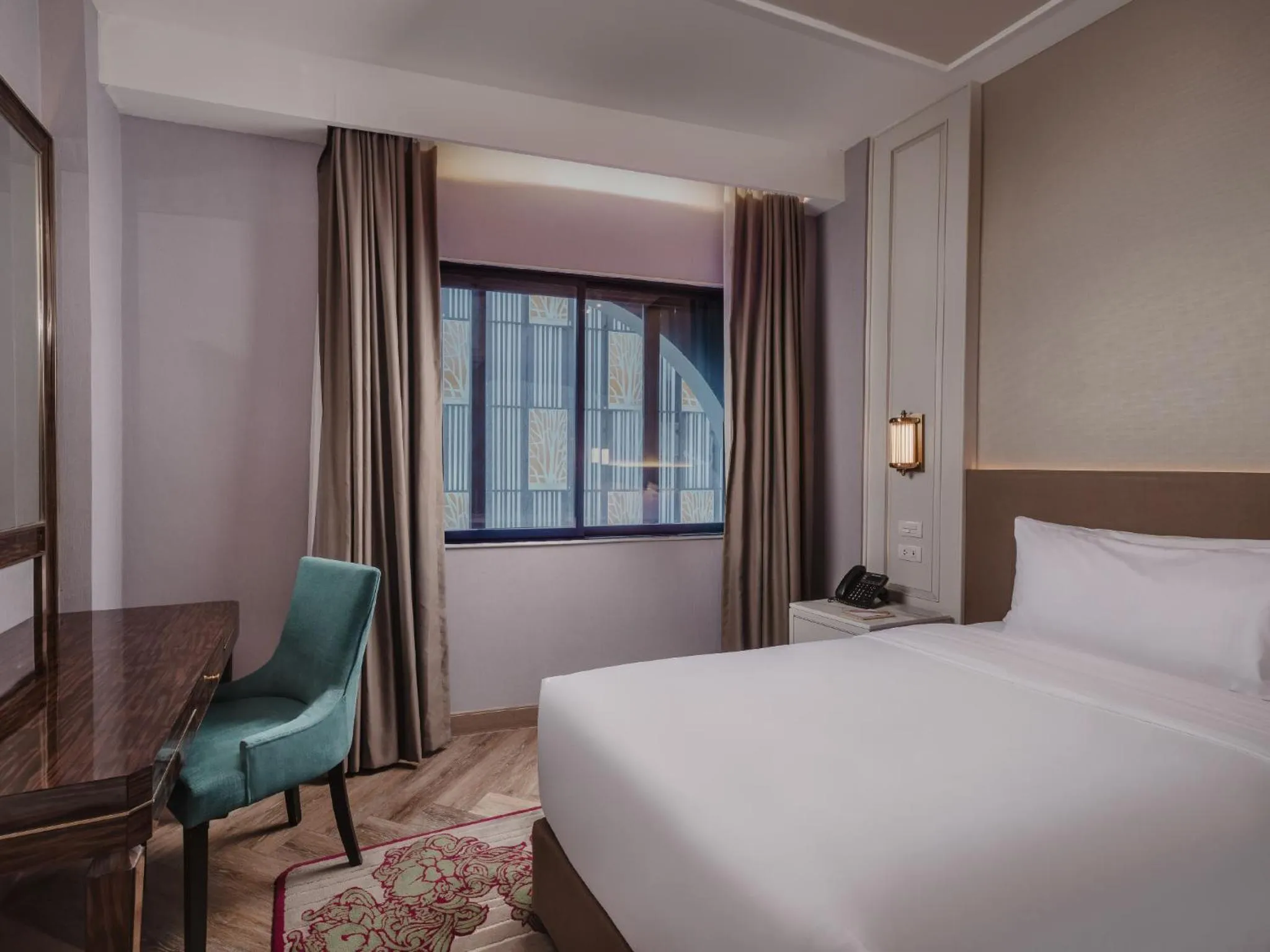 Bed in Aira Hotel Bangkok Sukhumvit 11