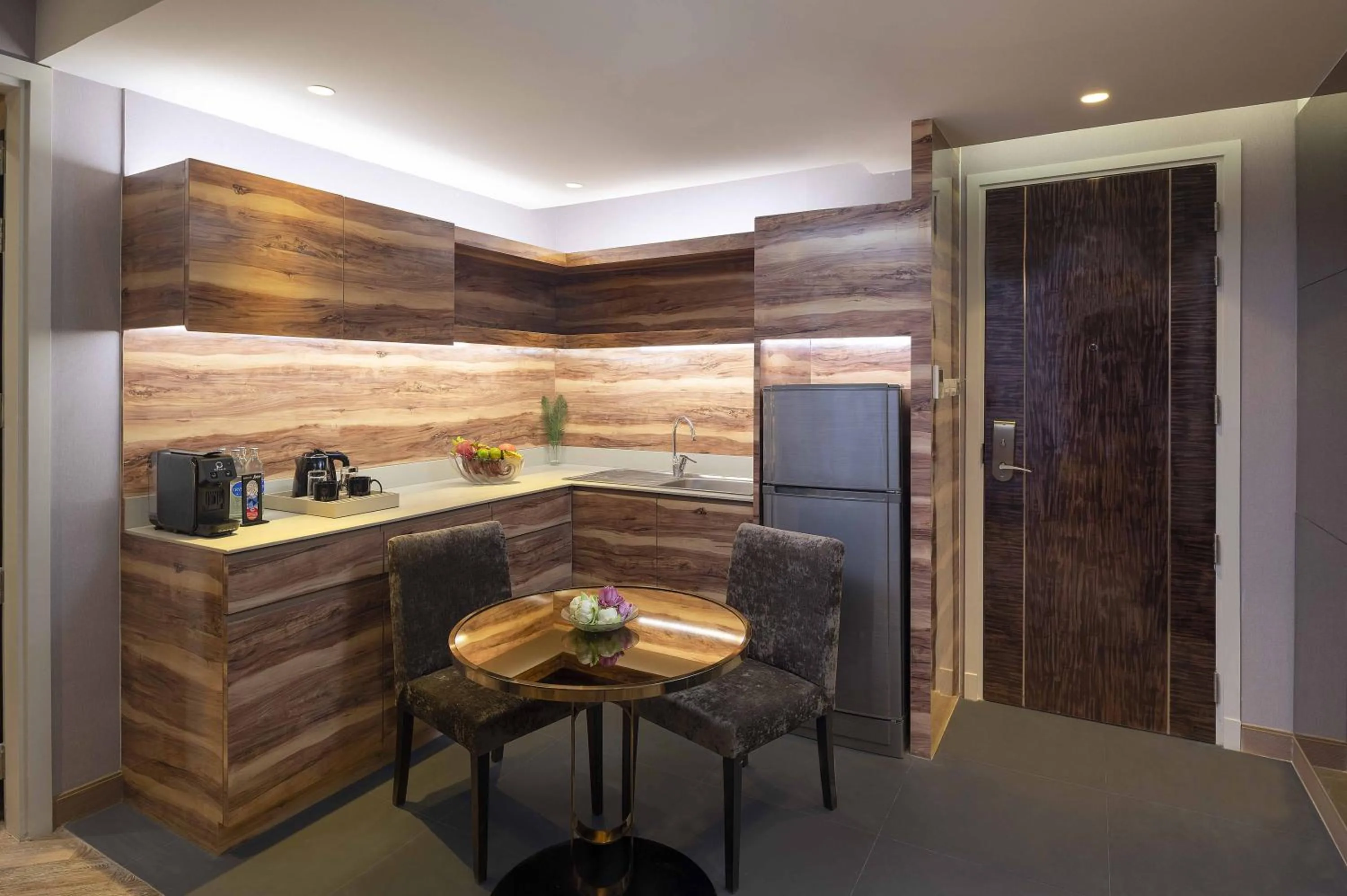 Living room in Aira Hotel Bangkok Sukhumvit 11