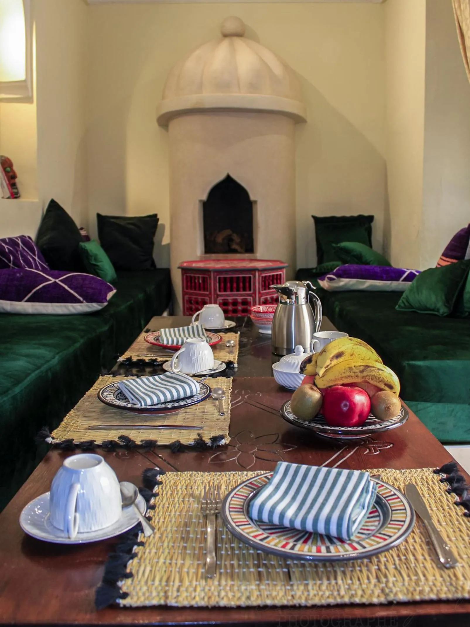 Coffee/tea facilities in Riad Dar Habiba by Garden Wonders