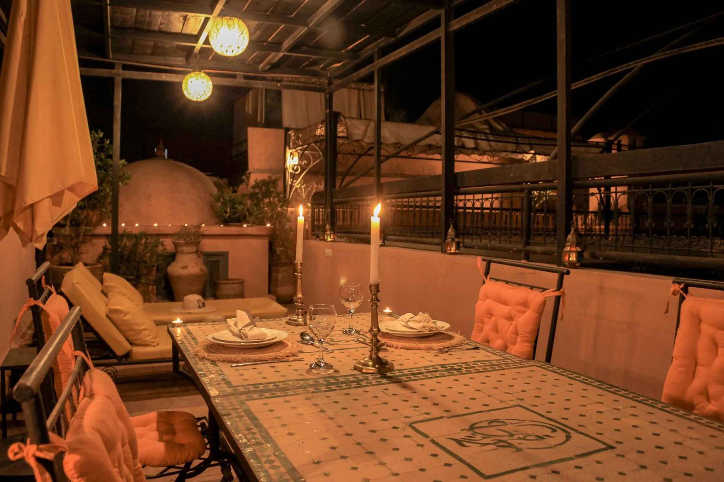 Dinner in Riad Dar Habiba by Garden Wonders