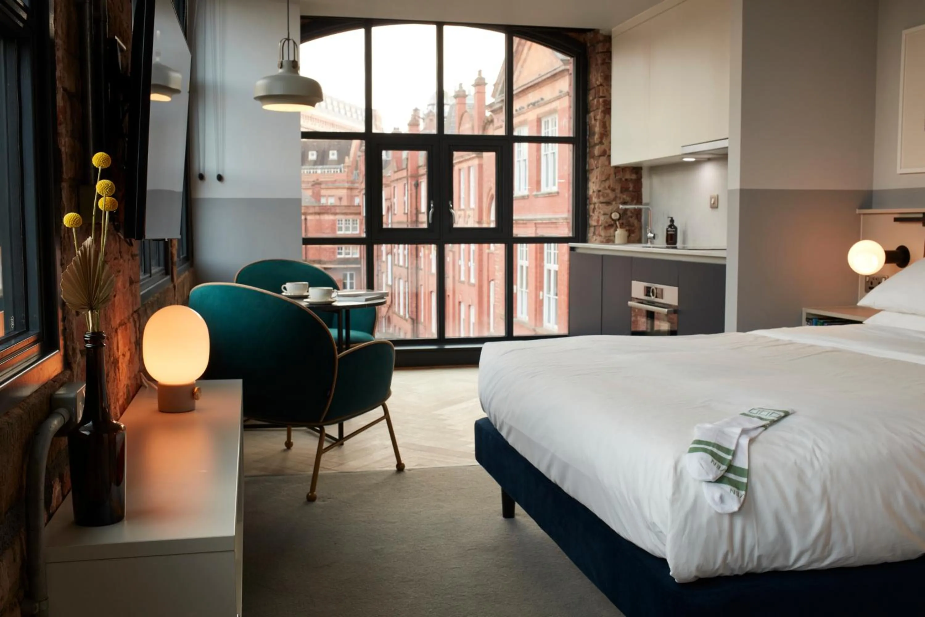 Bedroom, Bed in Leven Manchester