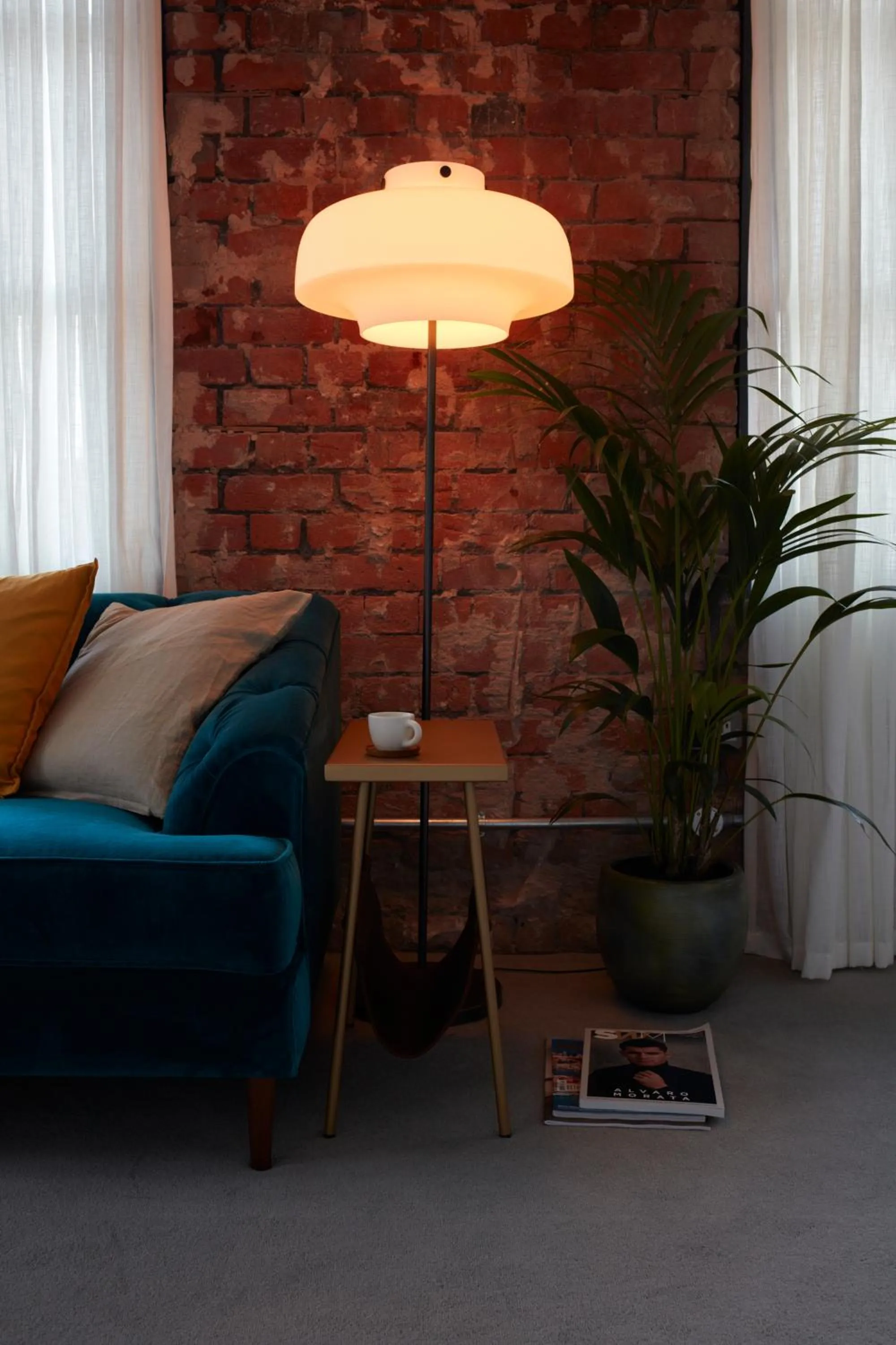 Living room in Leven Manchester