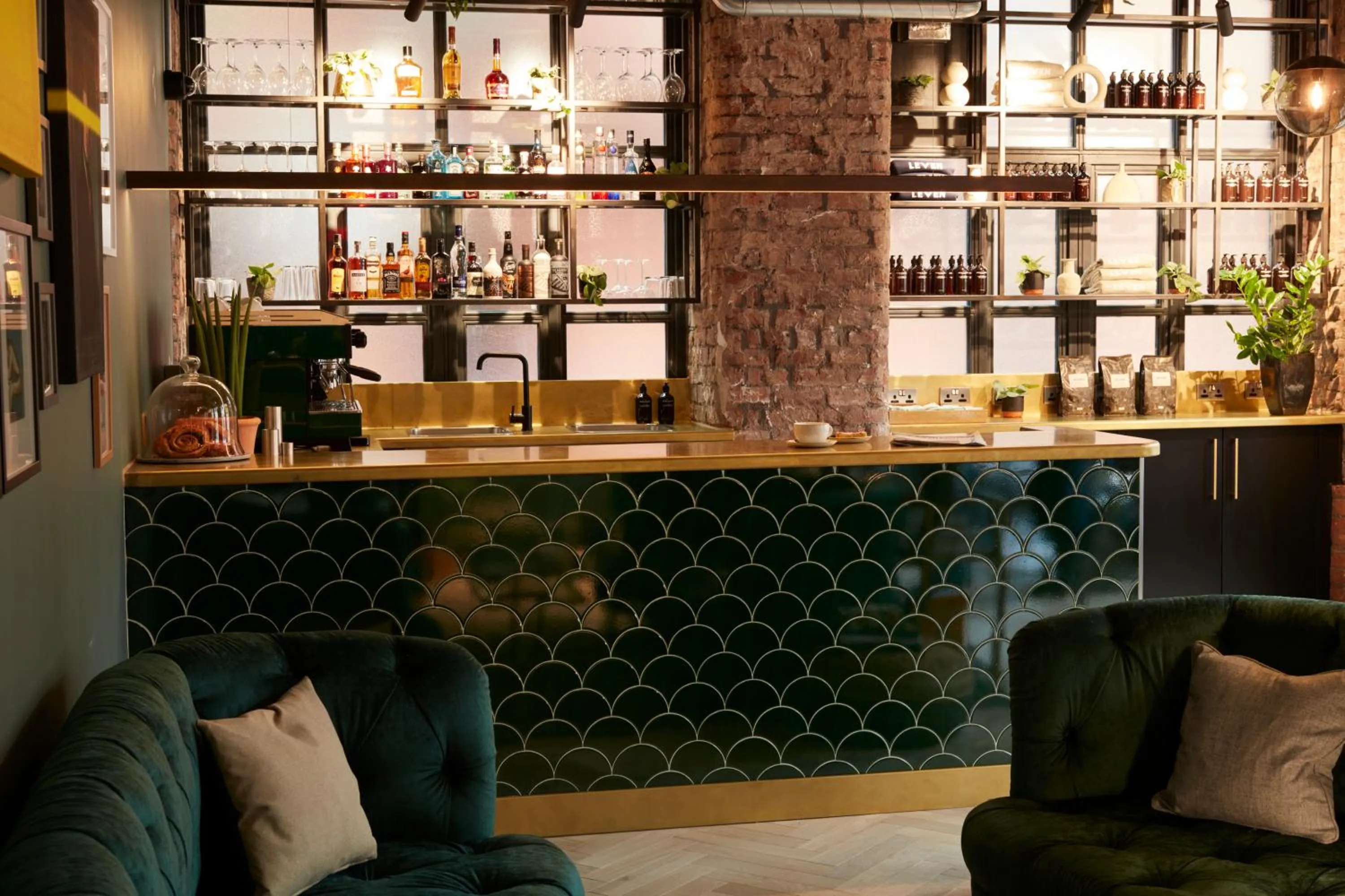 Lobby or reception in Leven Manchester