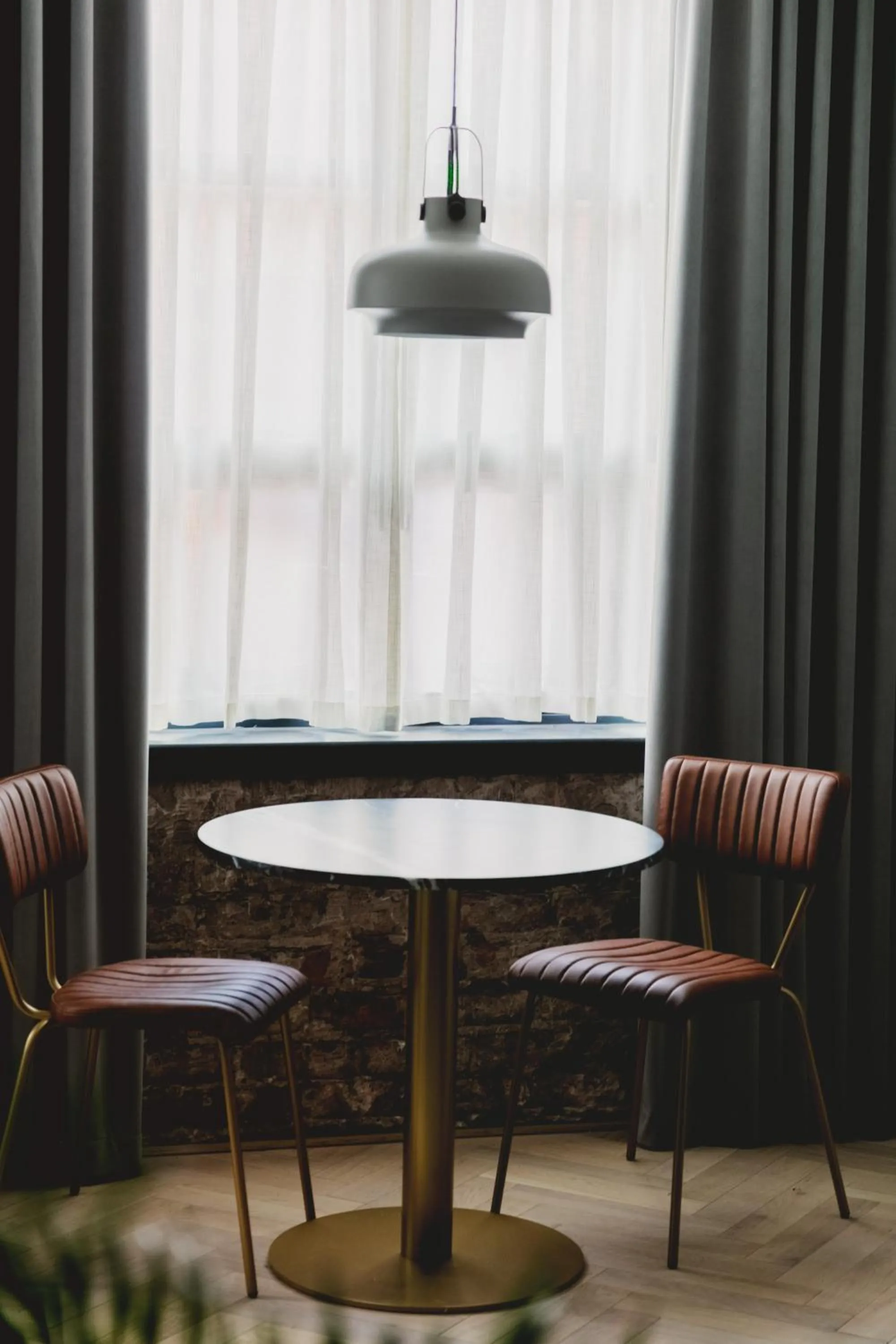 Seating area in Leven Manchester