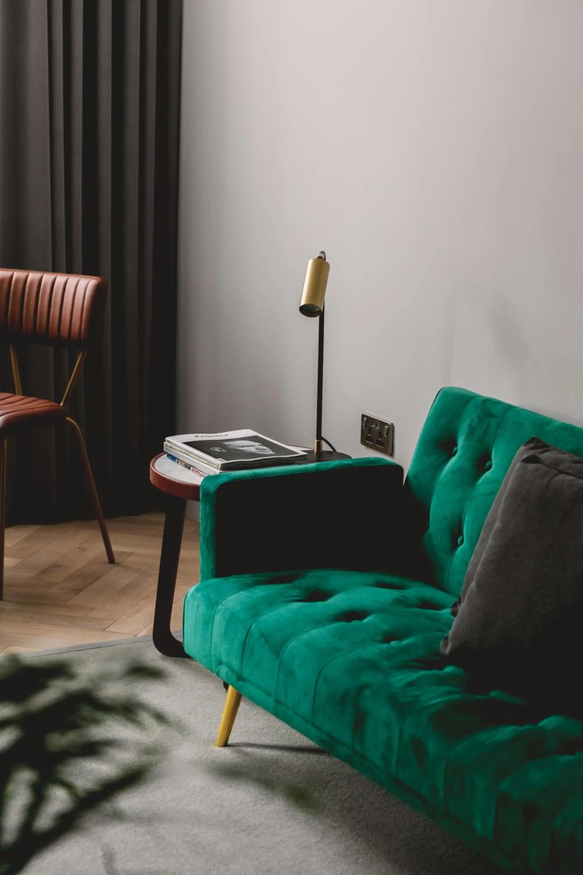 Living room in Leven Manchester