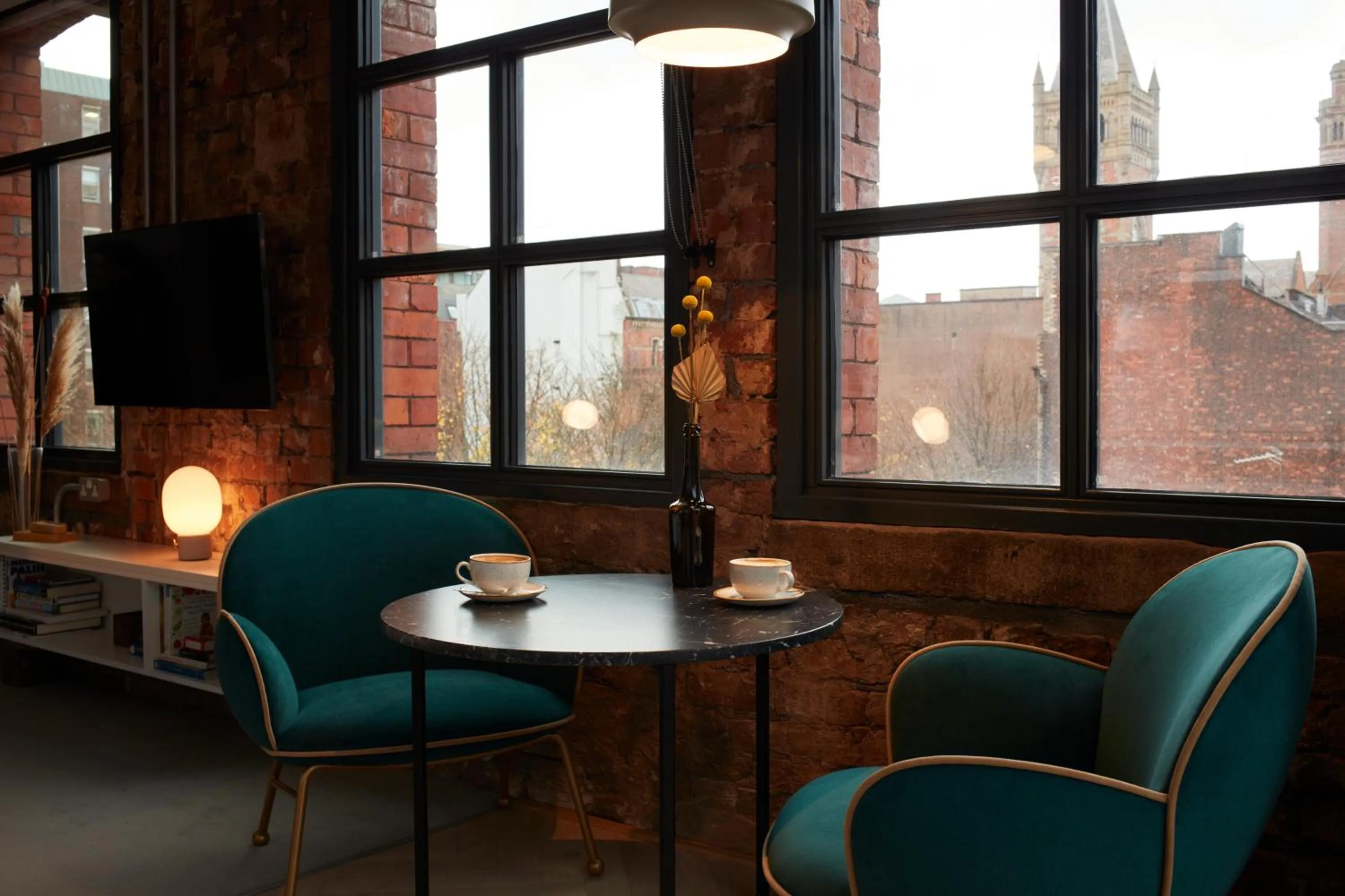 Seating area in Leven Manchester