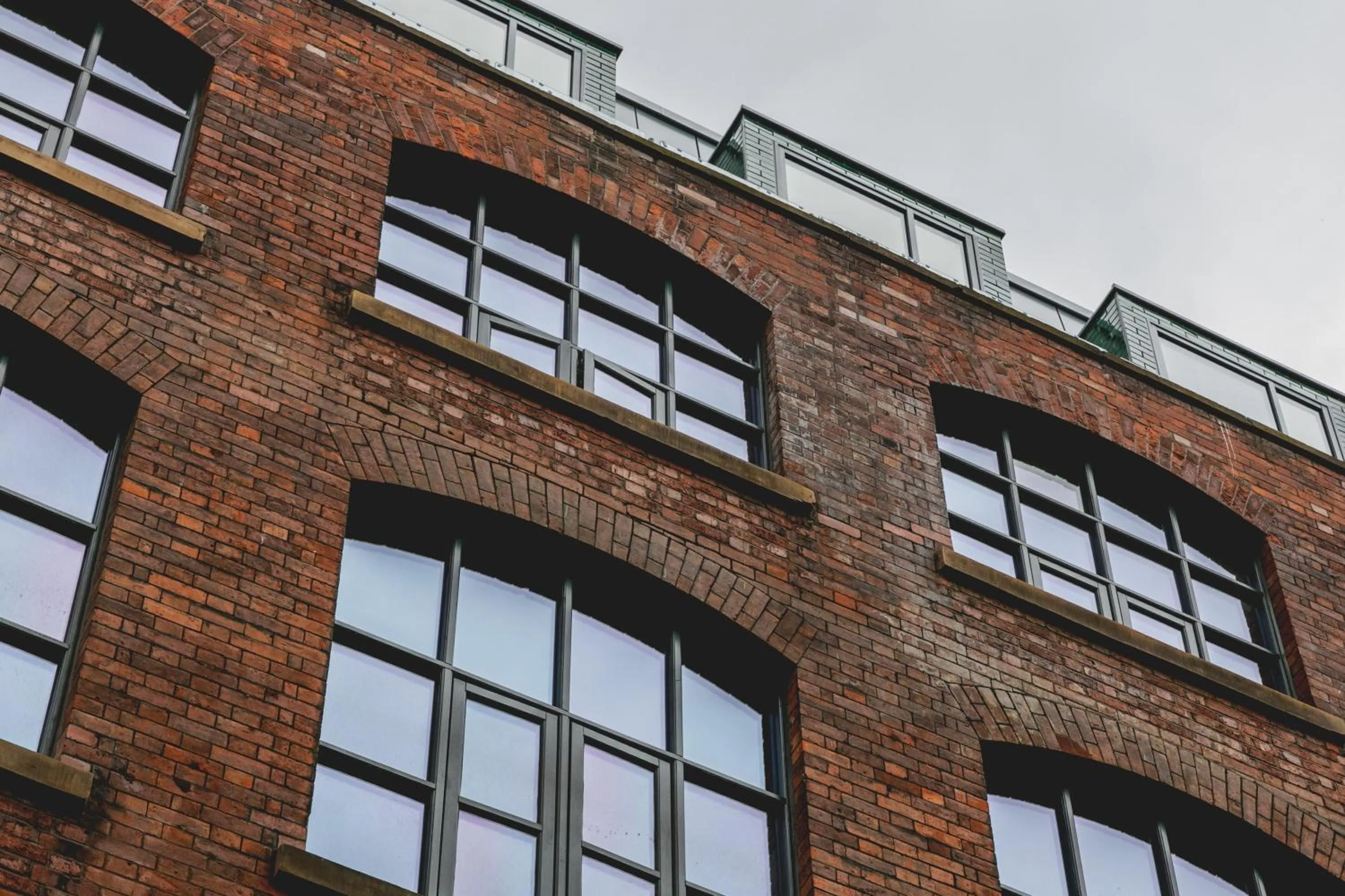 Facade/entrance in Leven Manchester