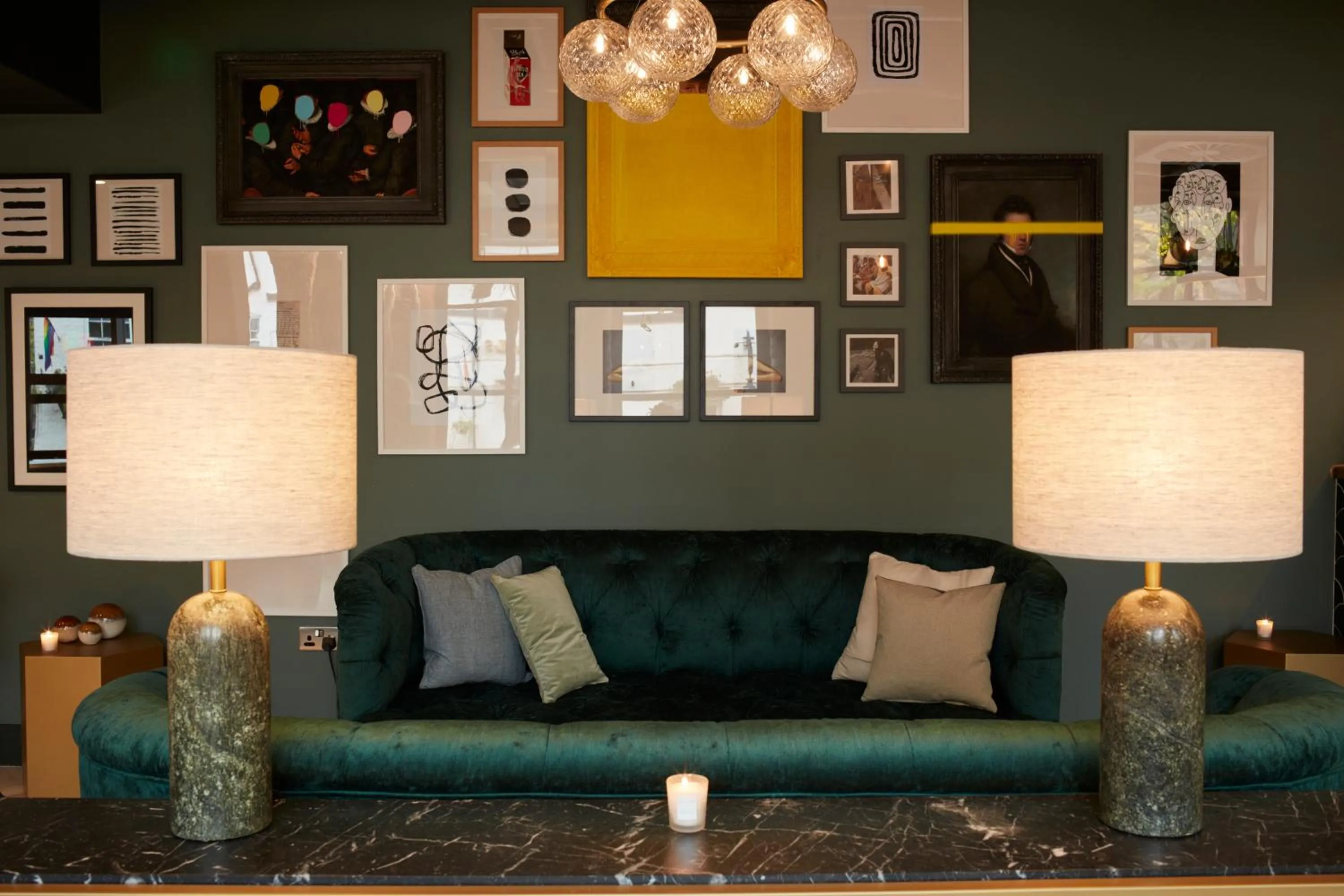 Lobby or reception in Leven Manchester